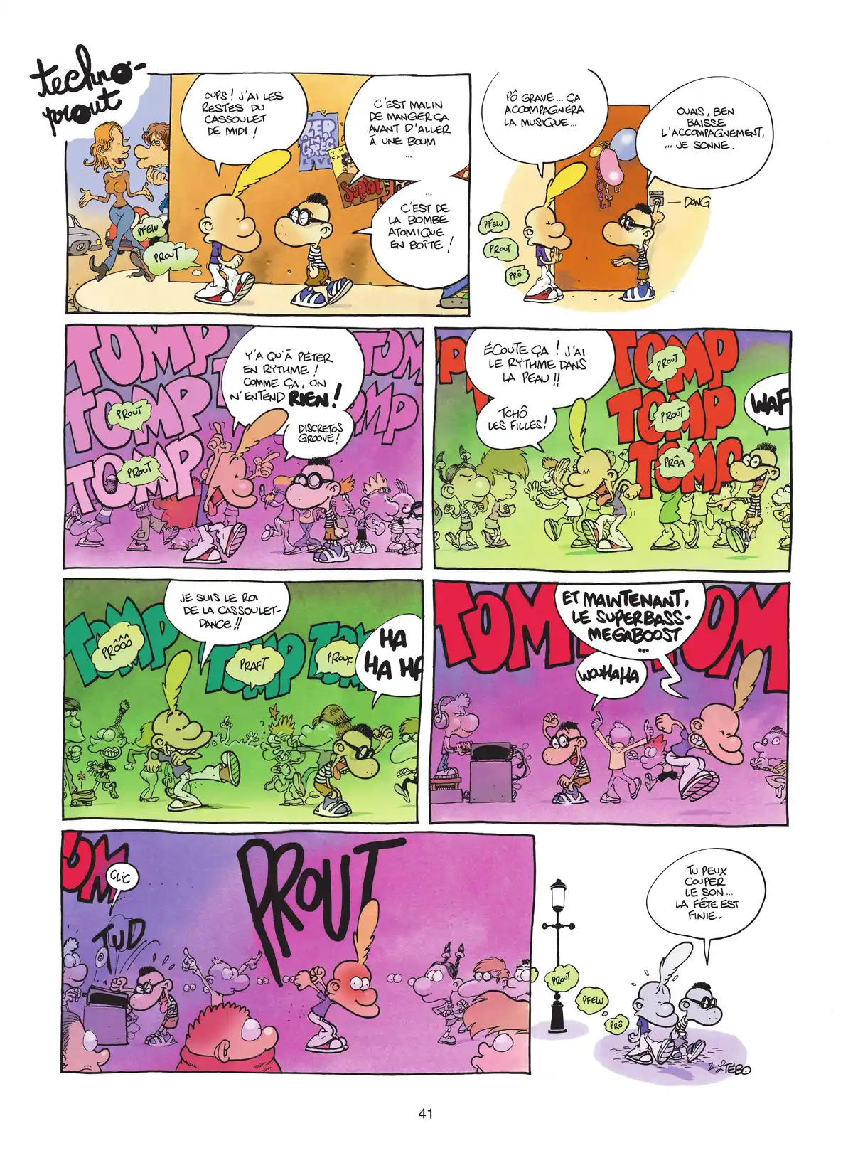 Titeuf Volume 8 page 42