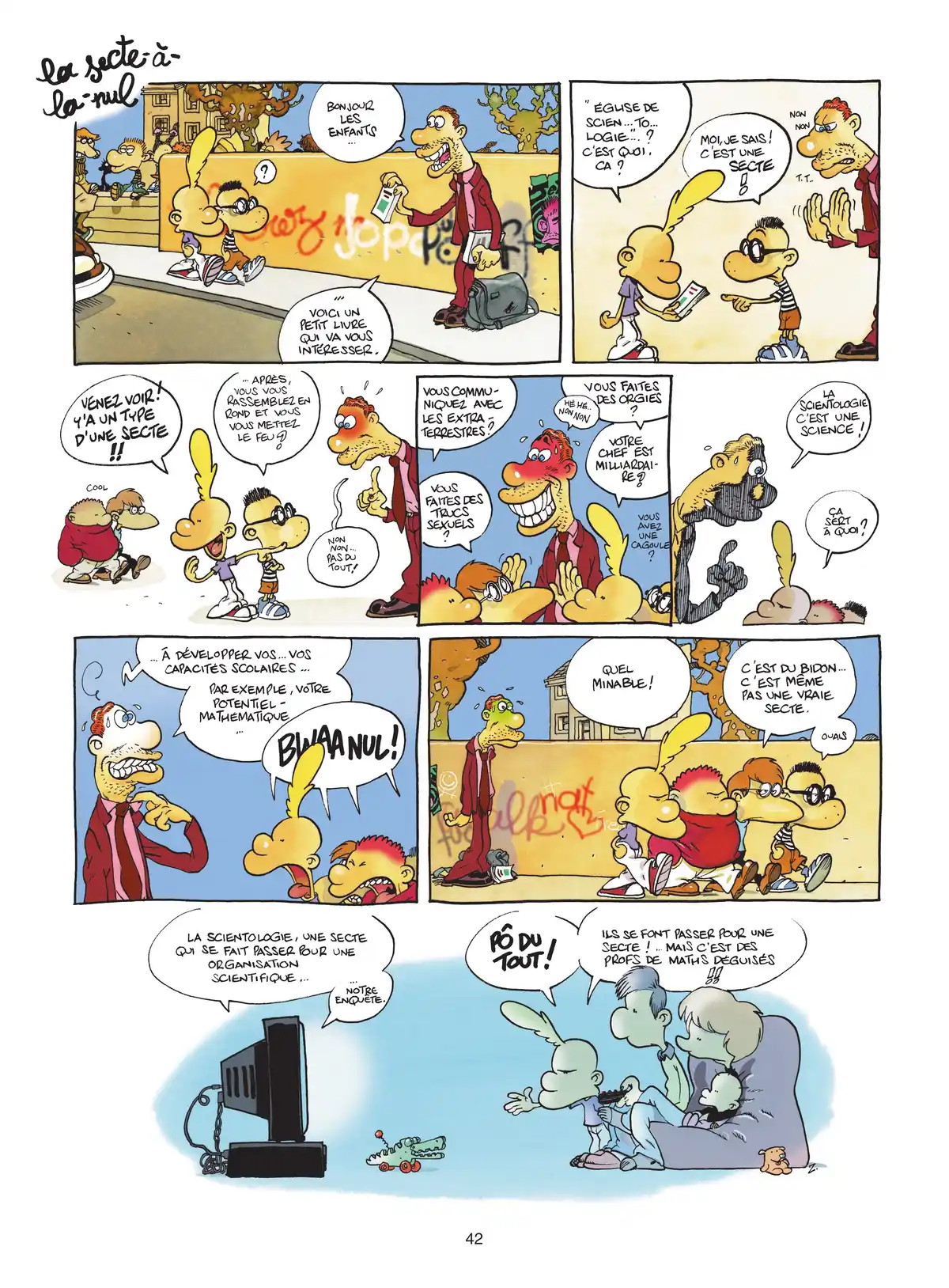 Titeuf Volume 8 page 43