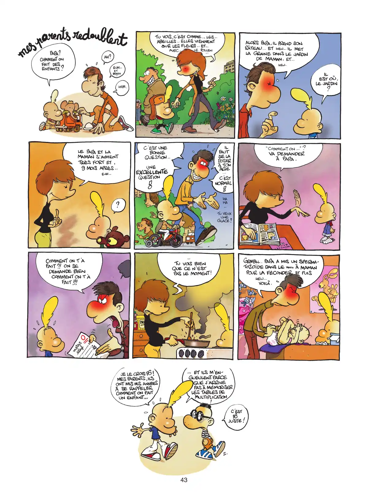 Titeuf Volume 8 page 44