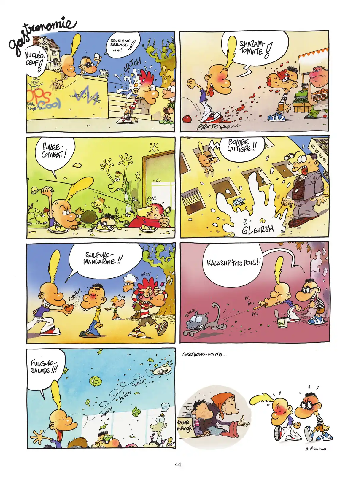 Titeuf Volume 8 page 45