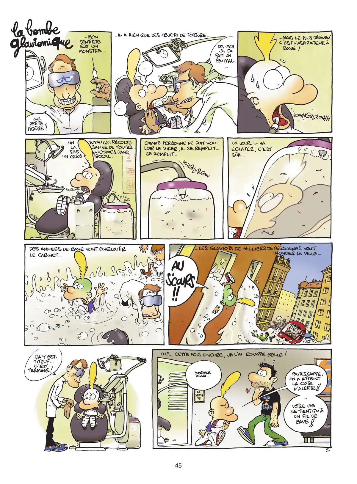 Titeuf Volume 8 page 46