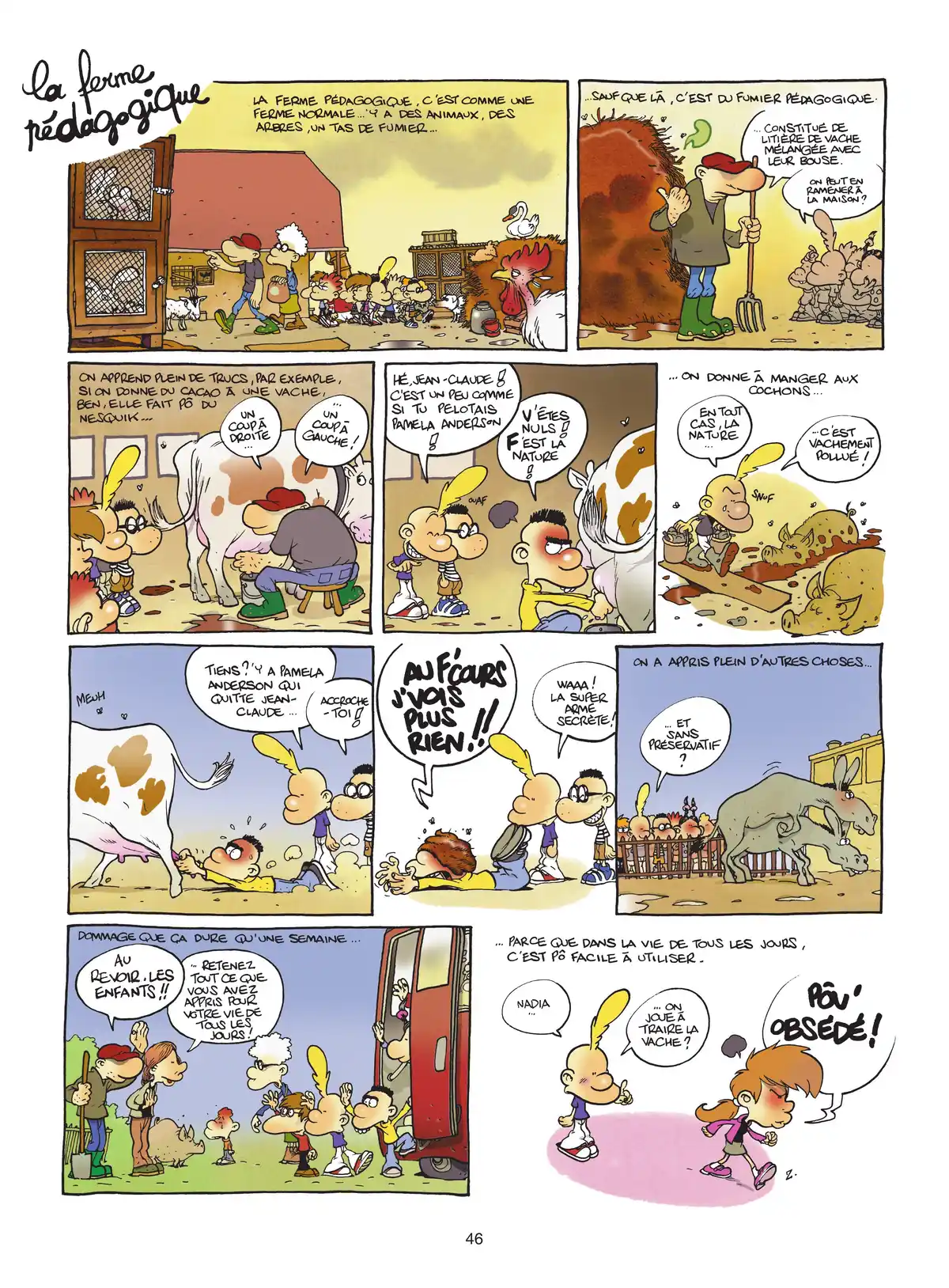 Titeuf Volume 8 page 47