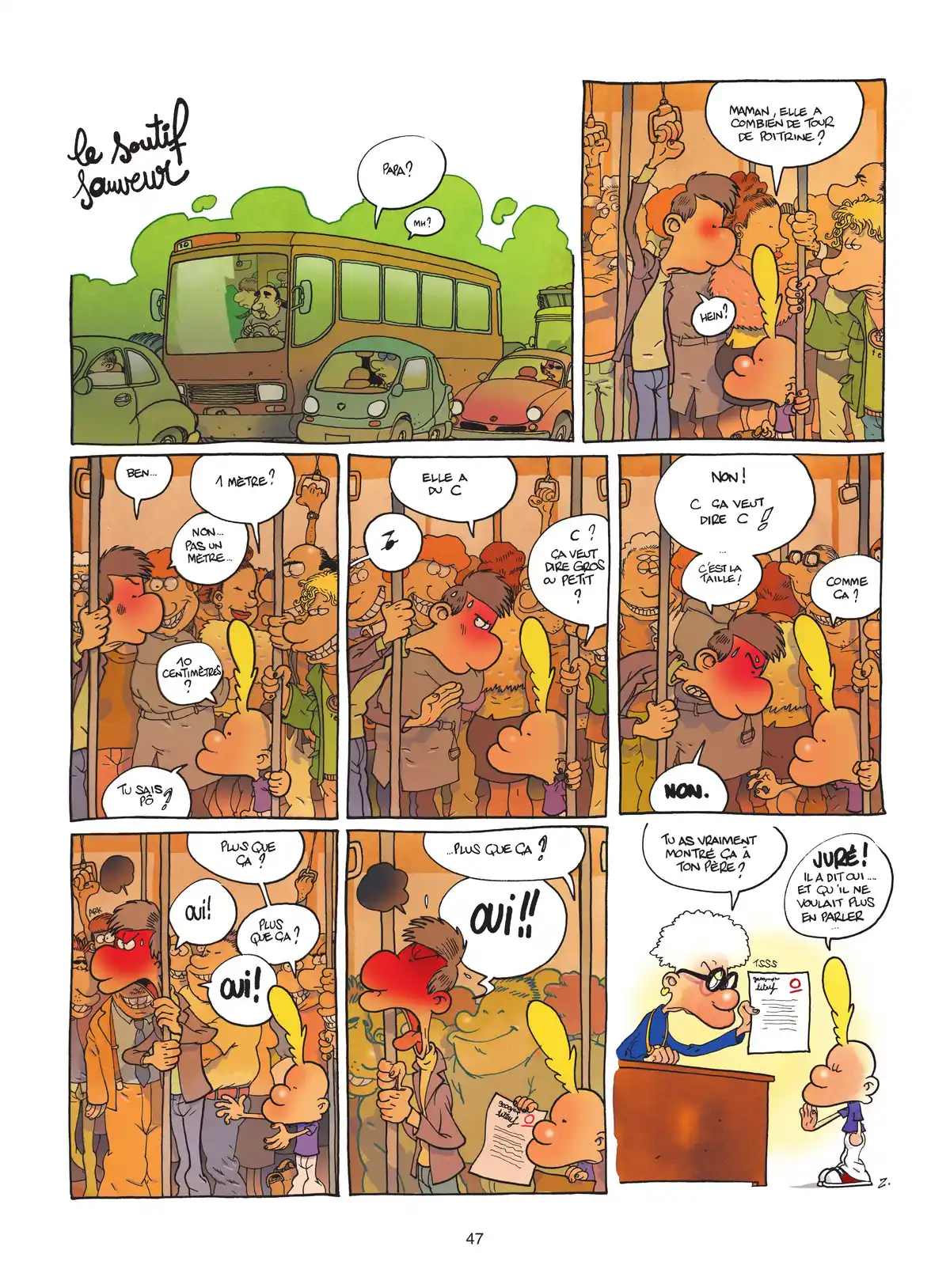 Titeuf Volume 8 page 48