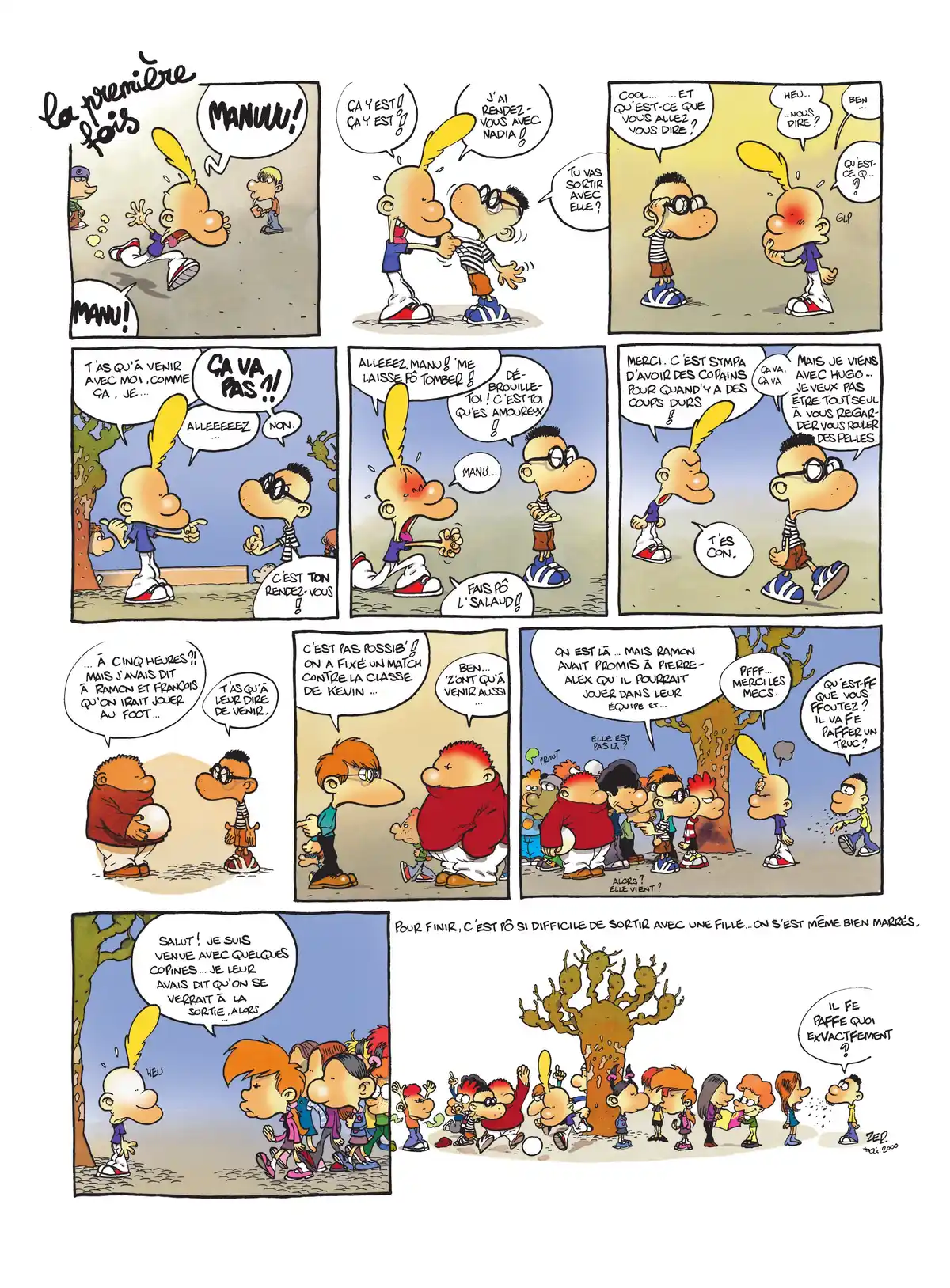 Titeuf Volume 8 page 49