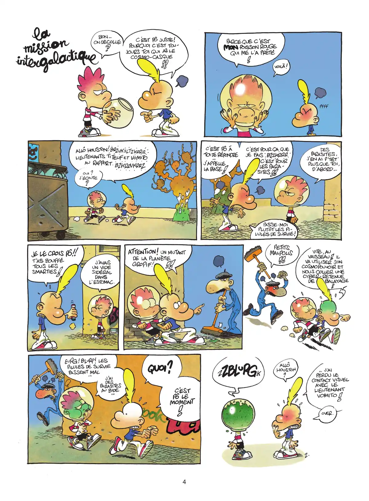 Titeuf Volume 8 page 5