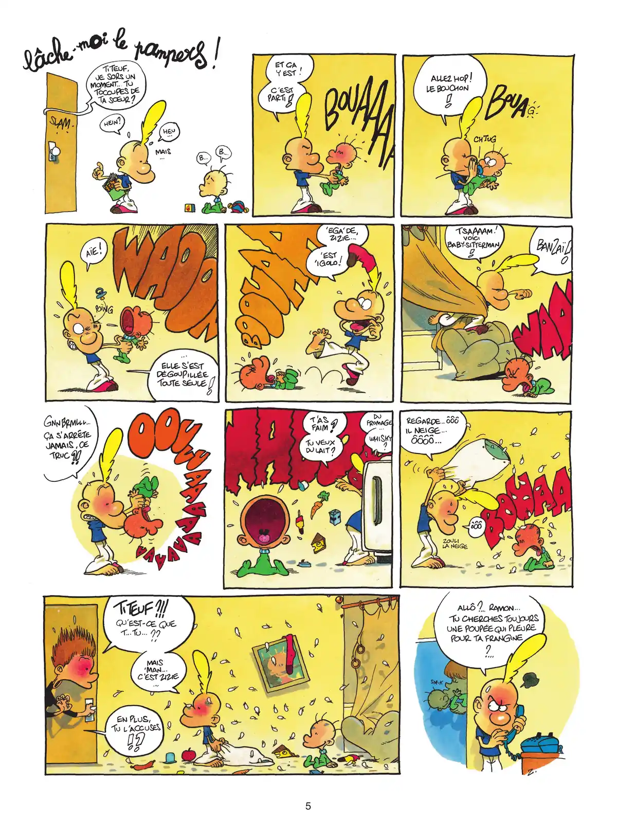 Titeuf Volume 8 page 6
