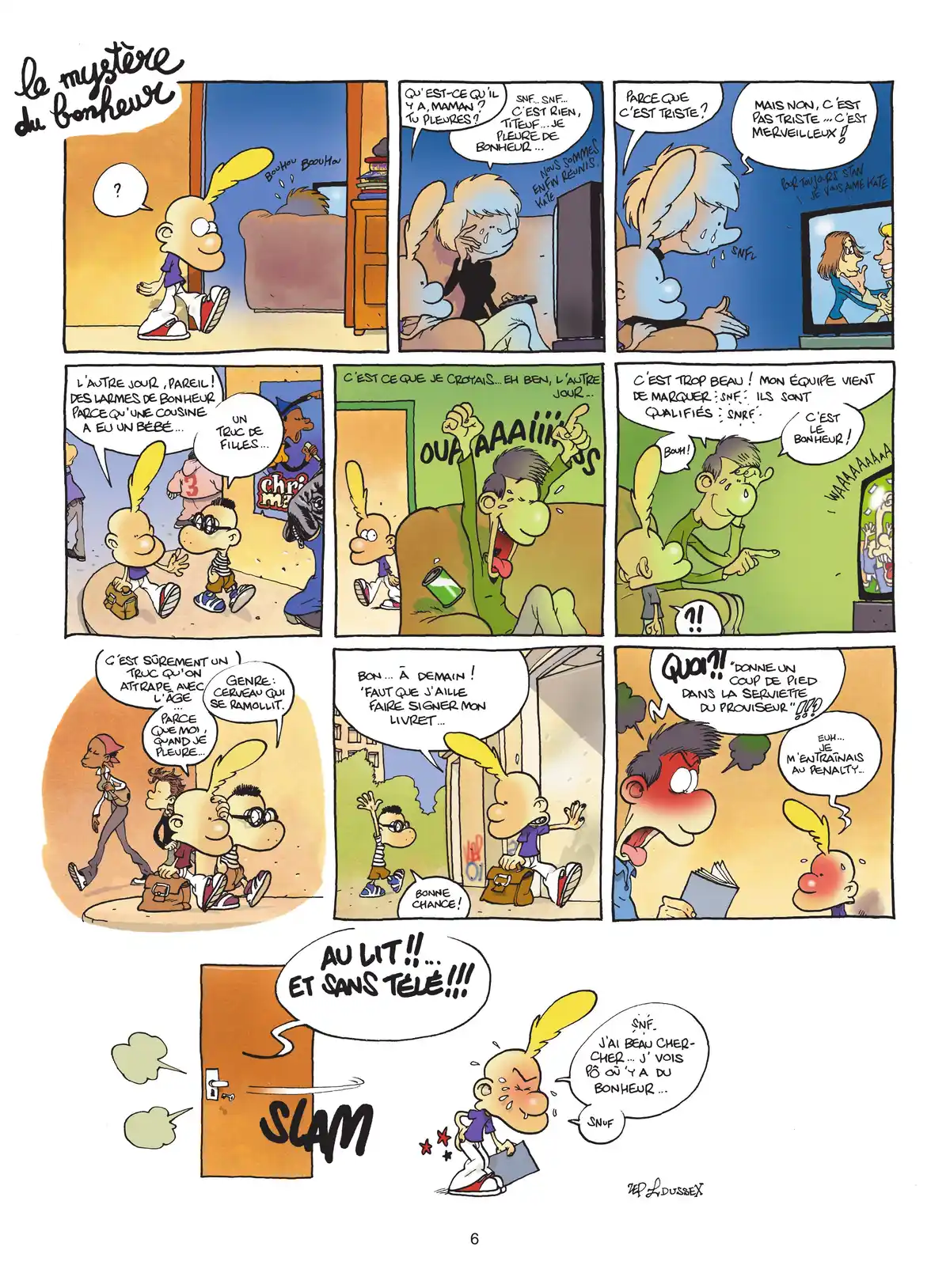 Titeuf Volume 8 page 7