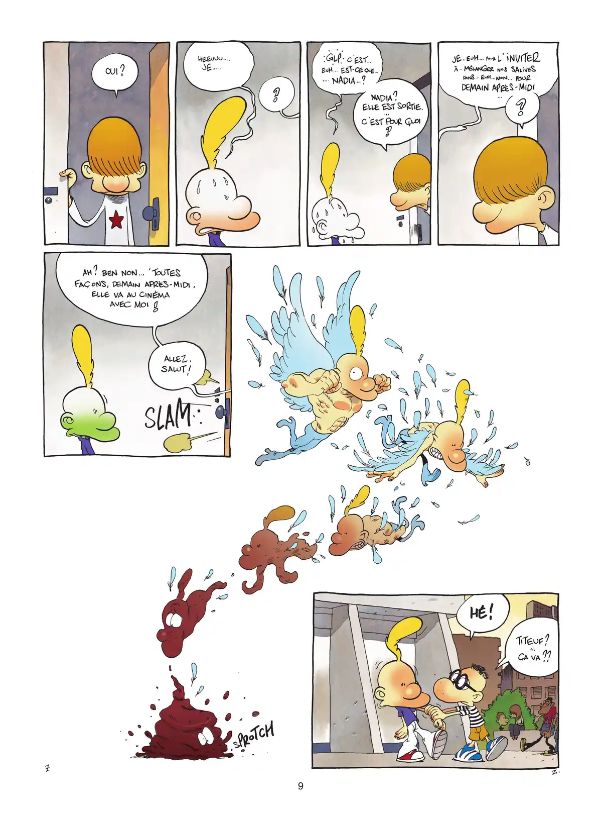 Titeuf Volume 10 page 10