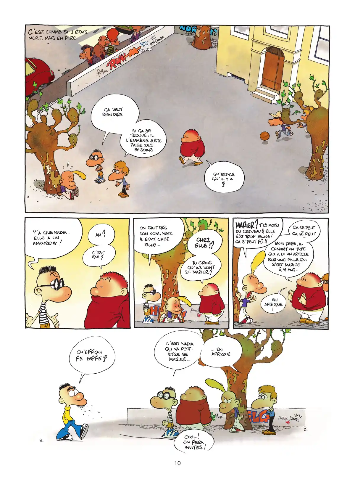 Titeuf Volume 10 page 11