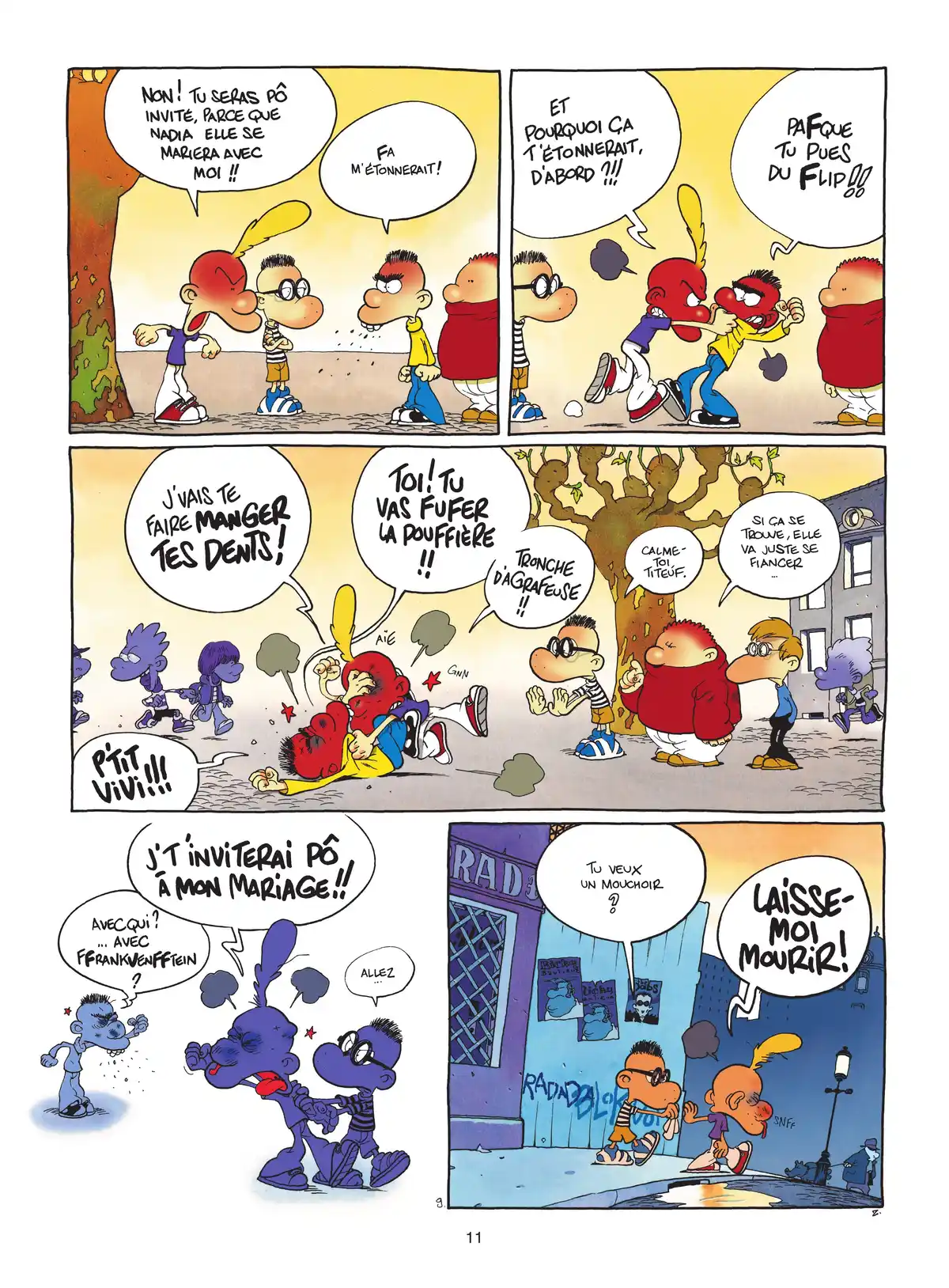 Titeuf Volume 10 page 12