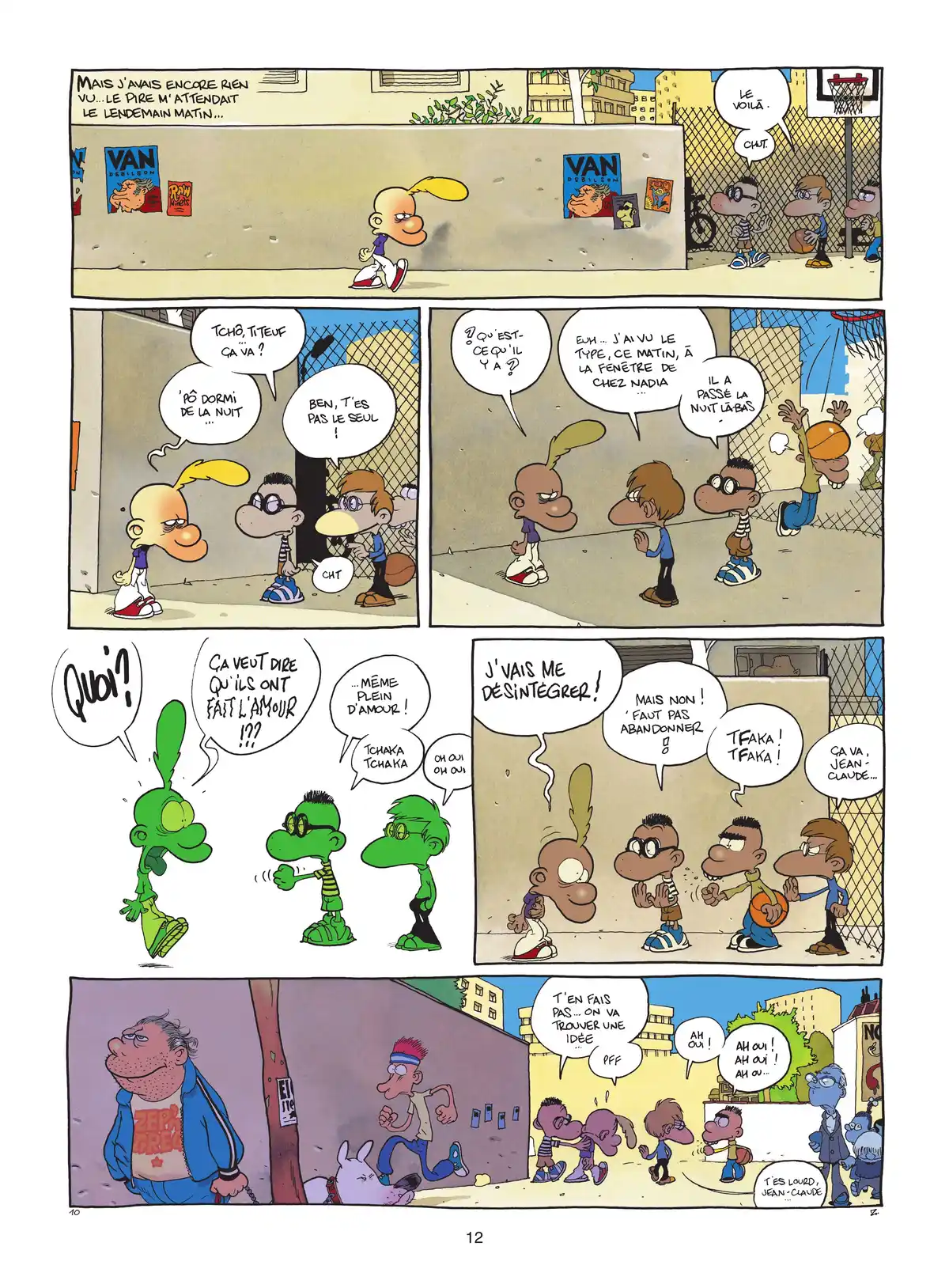 Titeuf Volume 10 page 13