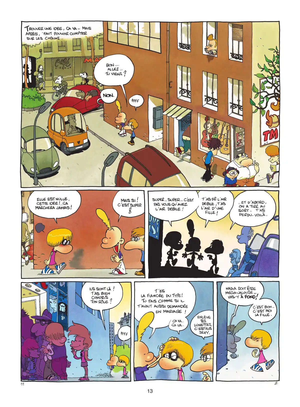 Titeuf Volume 10 page 14