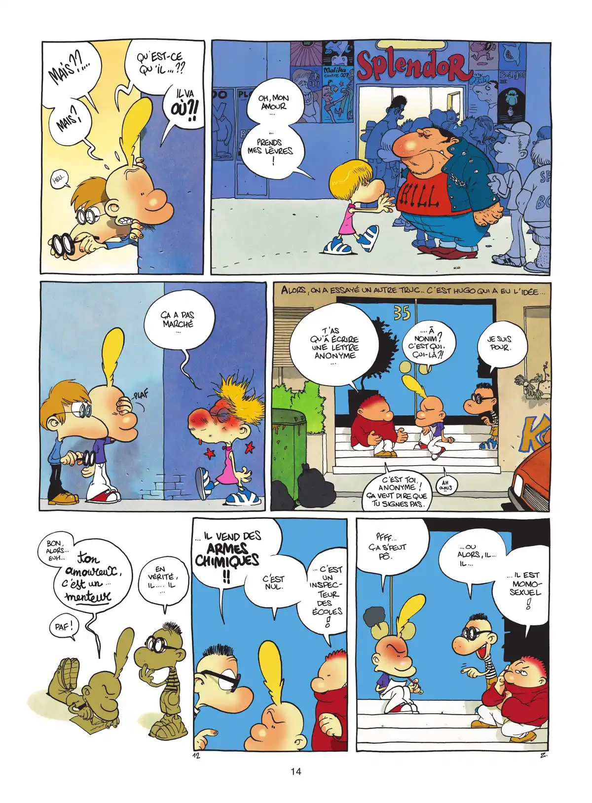 Titeuf Volume 10 page 15