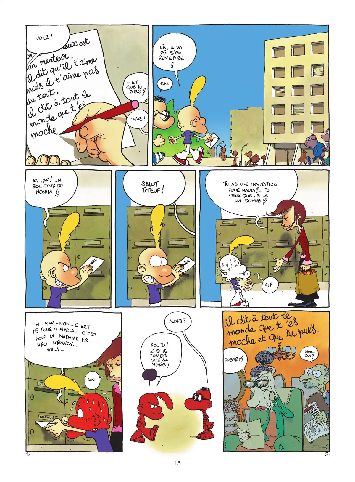 Titeuf Volume 10 page 16