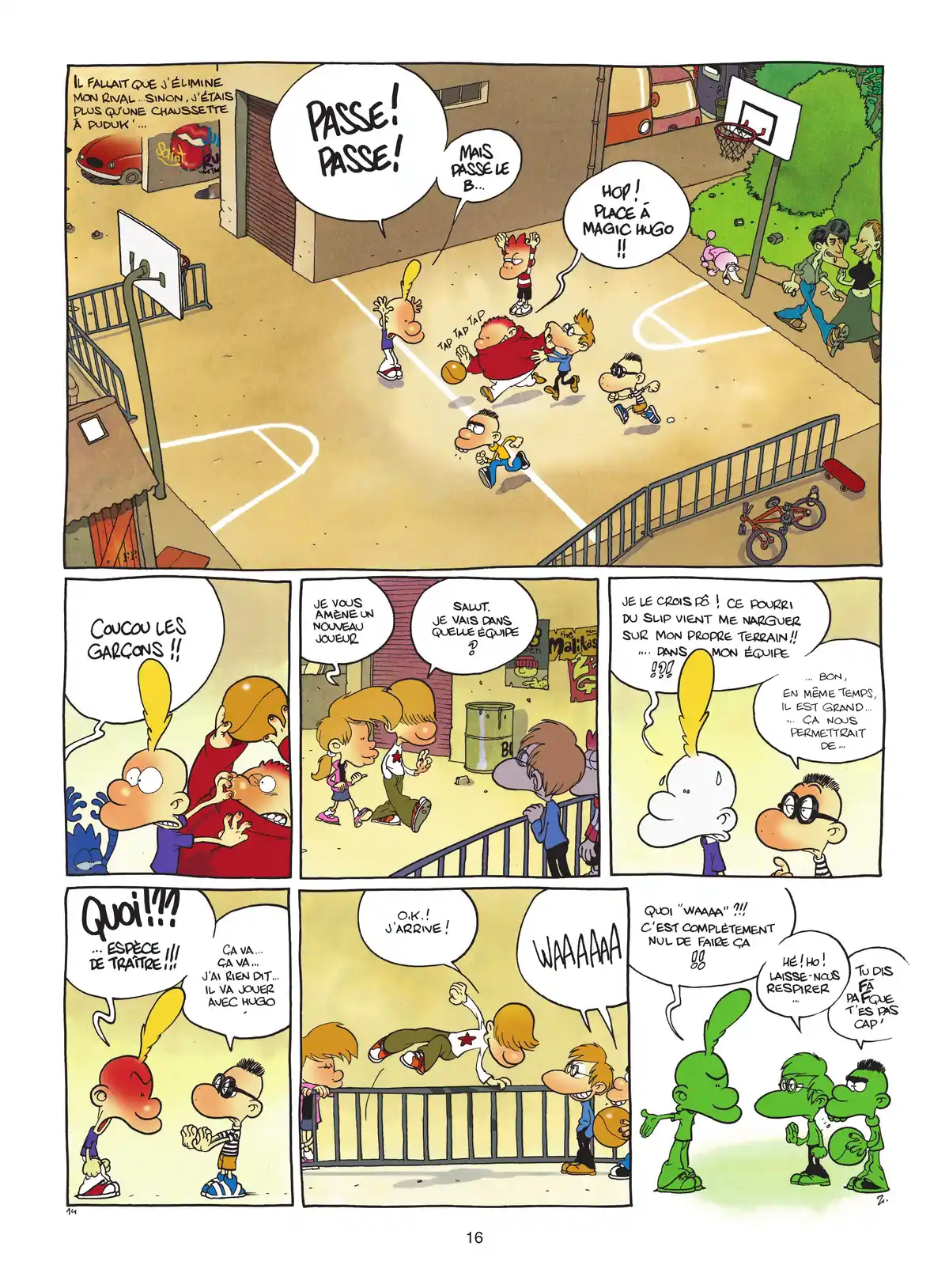 Titeuf Volume 10 page 17