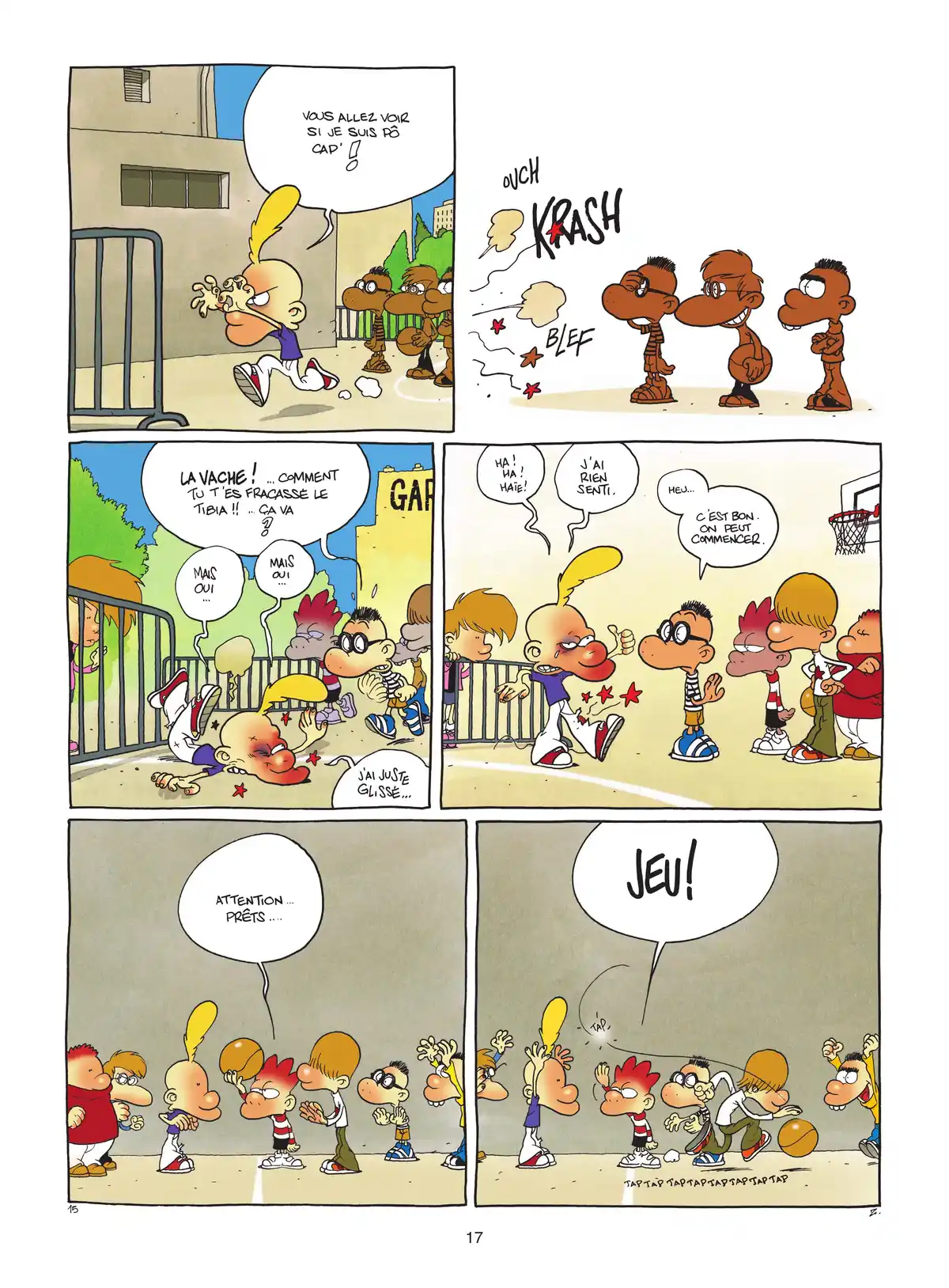 Titeuf Volume 10 page 18