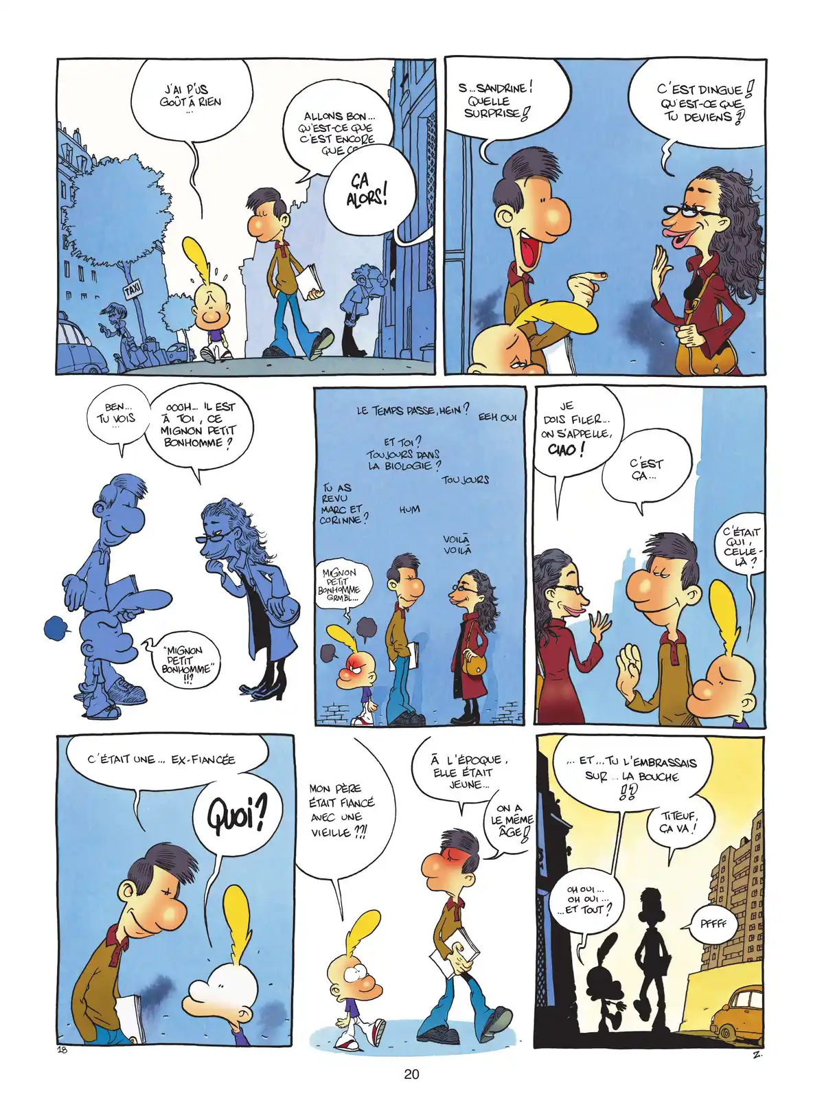 Titeuf Volume 10 page 21