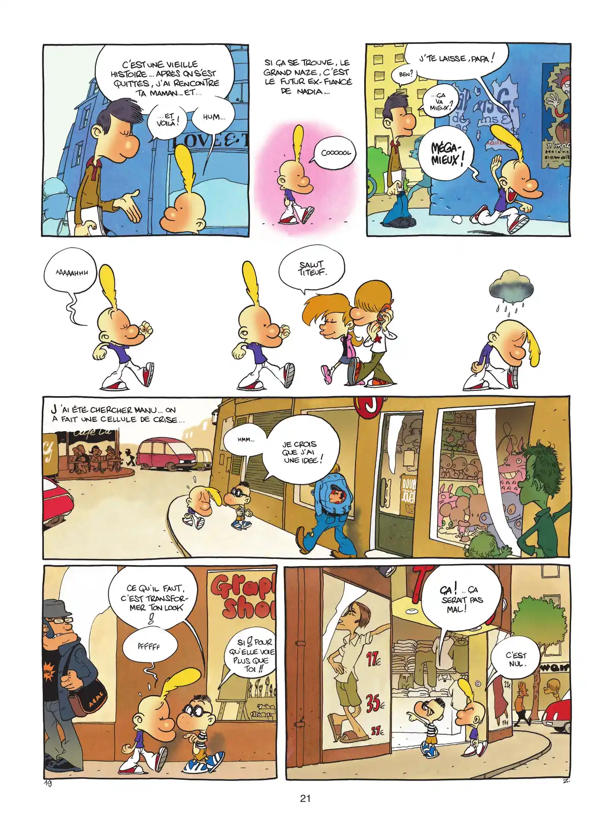 Titeuf Volume 10 page 22