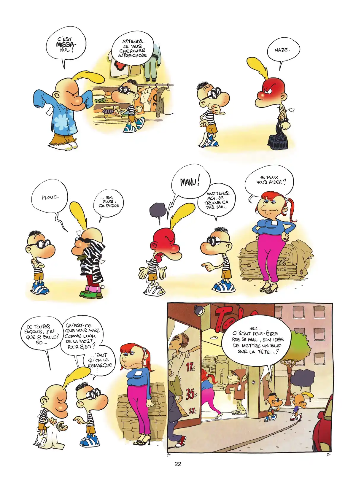 Titeuf Volume 10 page 23