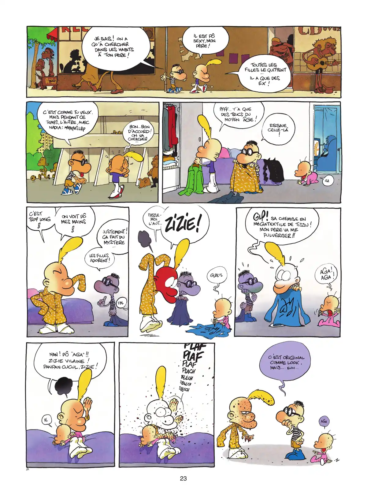 Titeuf Volume 10 page 24