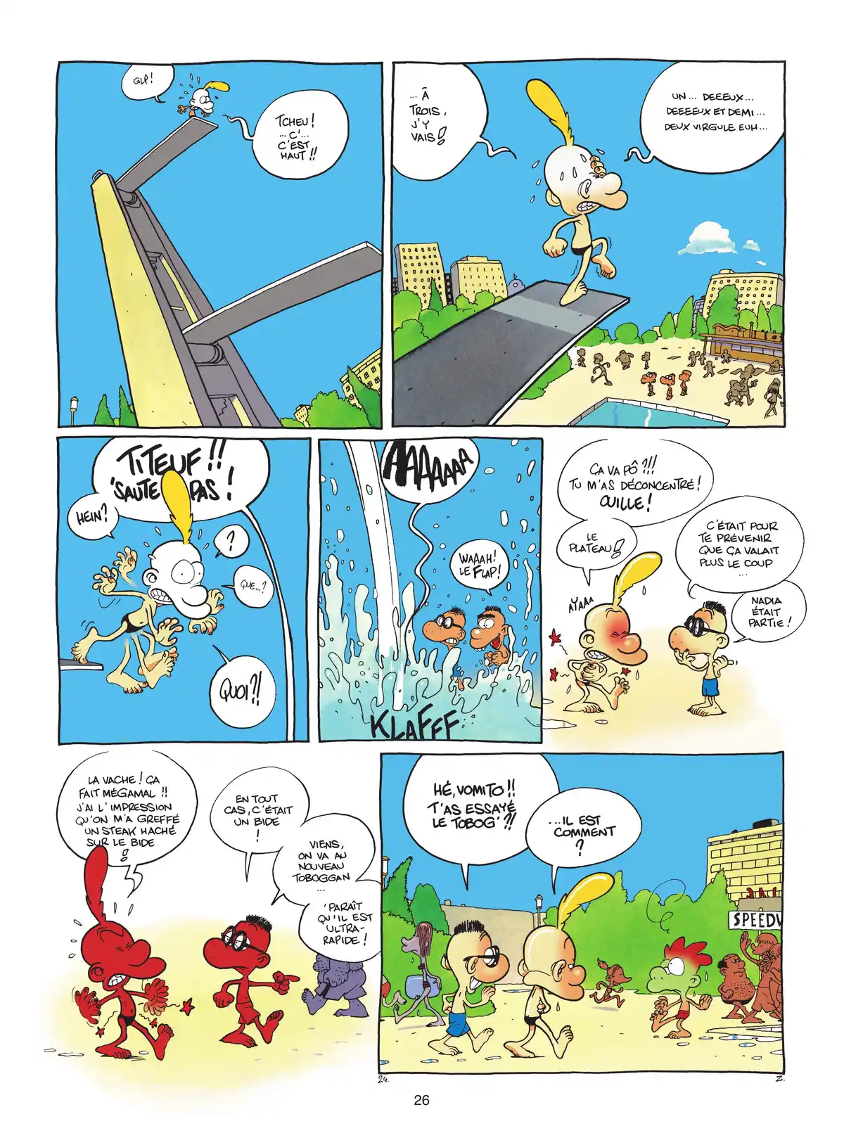 Titeuf Volume 10 page 27