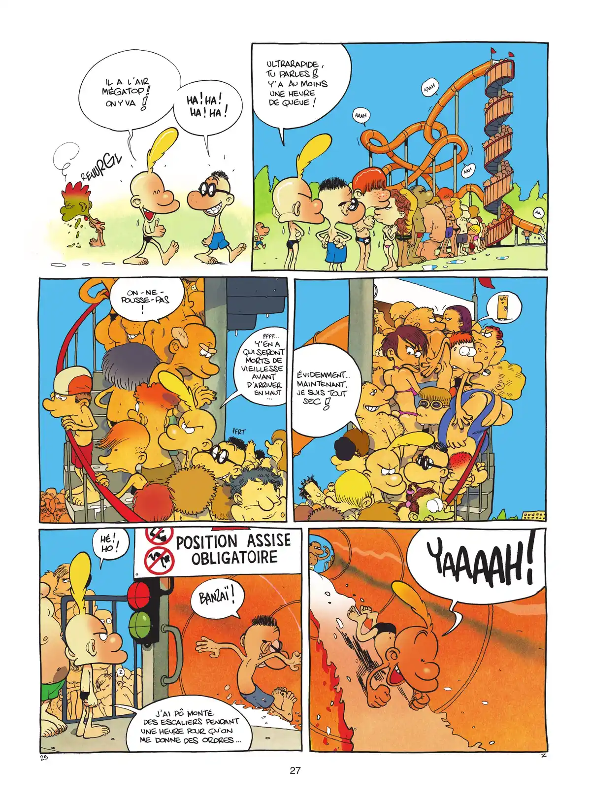 Titeuf Volume 10 page 28