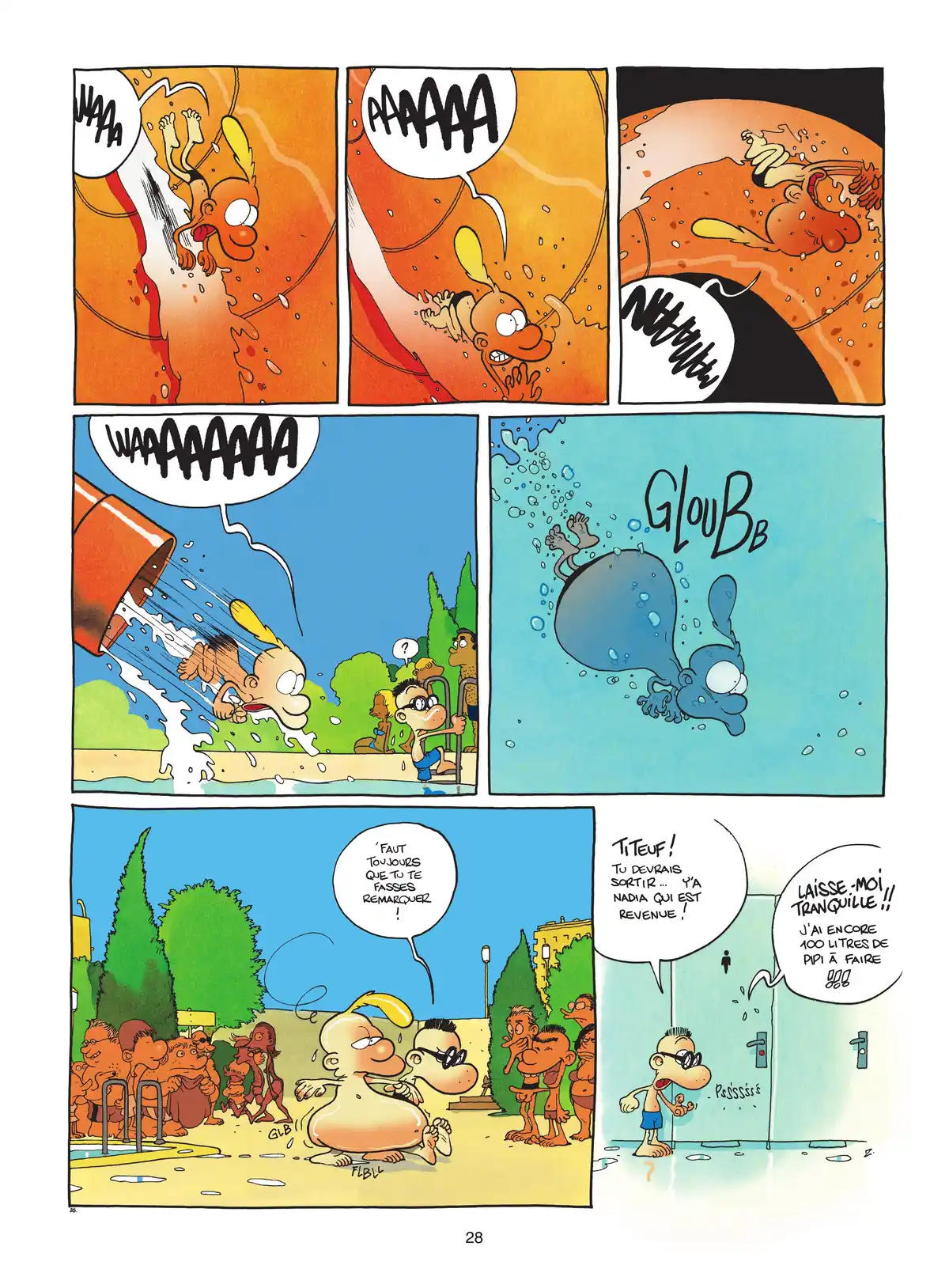 Titeuf Volume 10 page 29