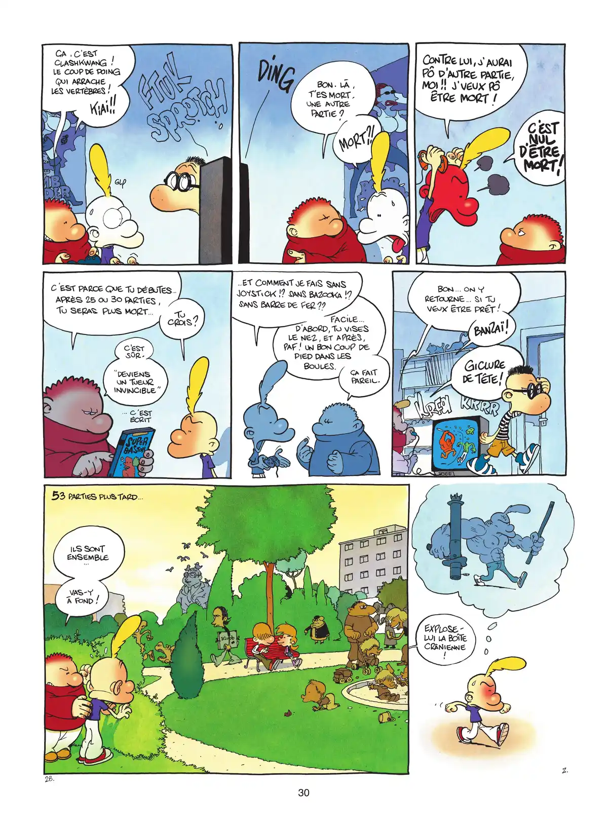 Titeuf Volume 10 page 31