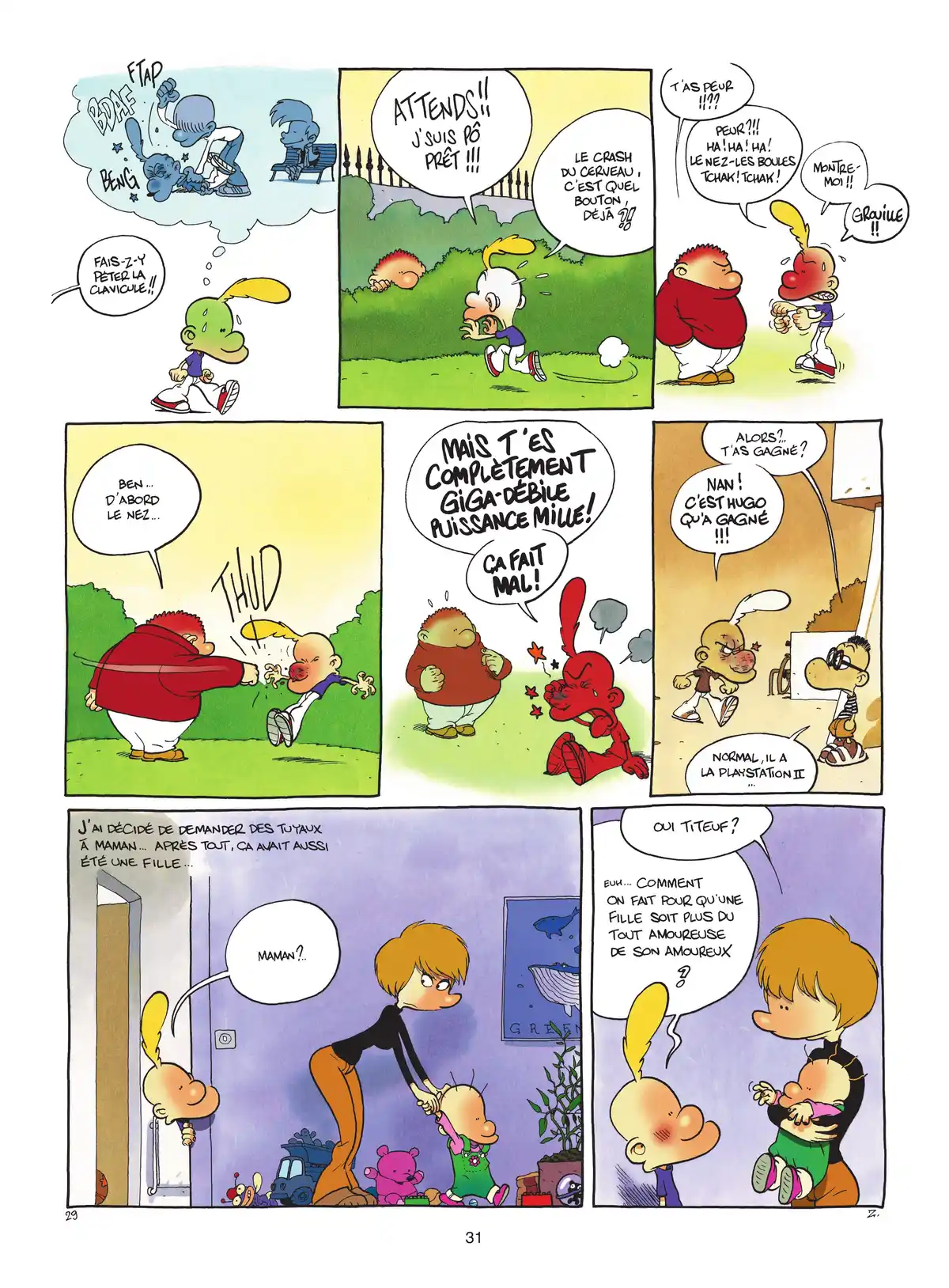 Titeuf Volume 10 page 32