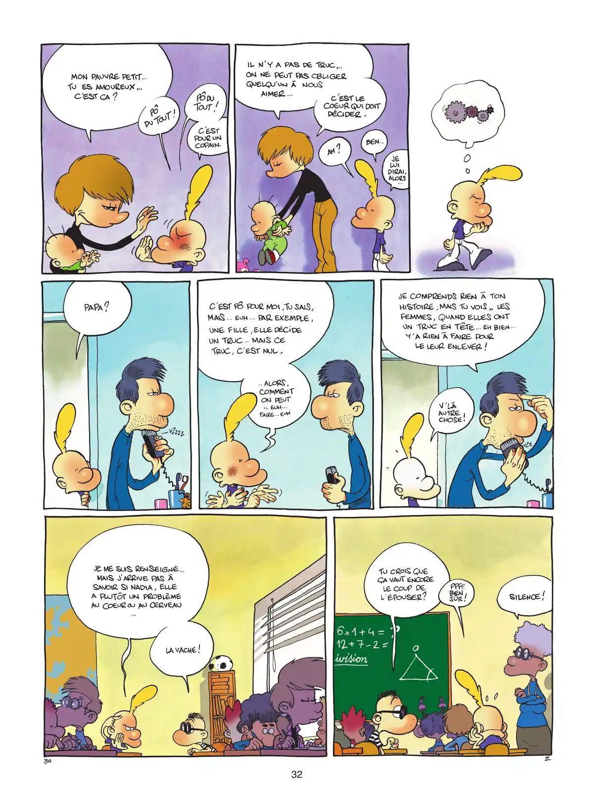 Titeuf Volume 10 page 33