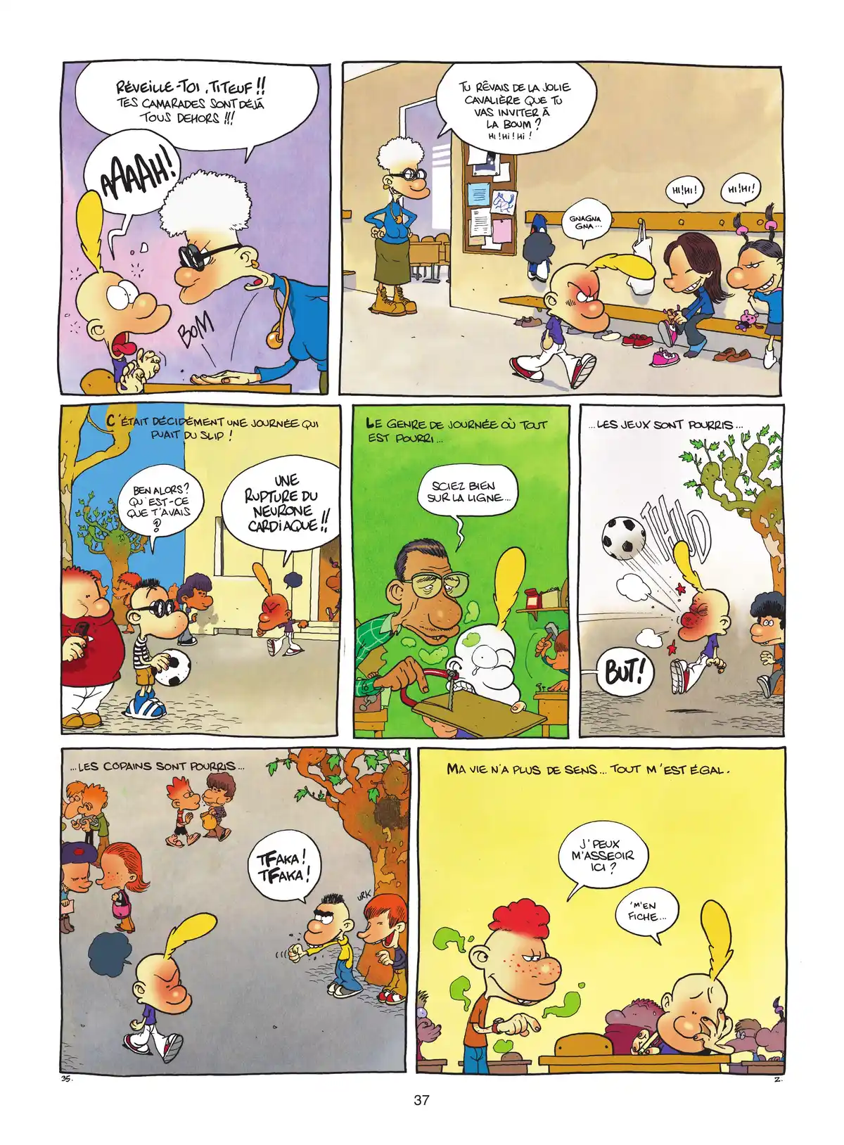 Titeuf Volume 10 page 38