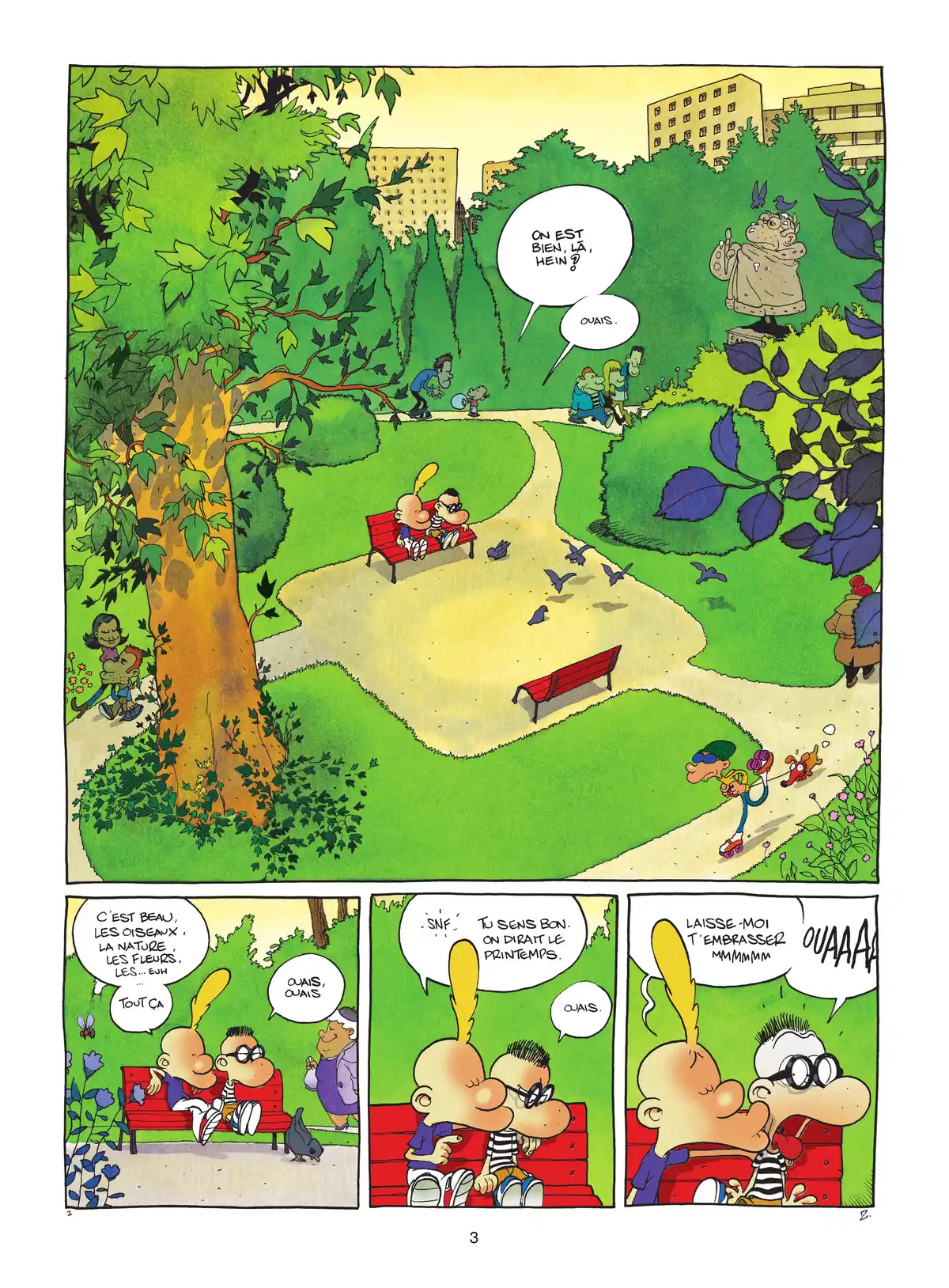 Titeuf Volume 10 page 4