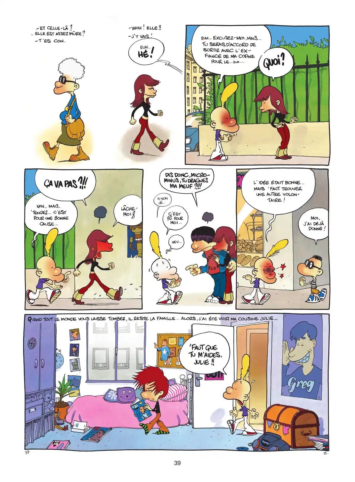 Titeuf Volume 10 page 40