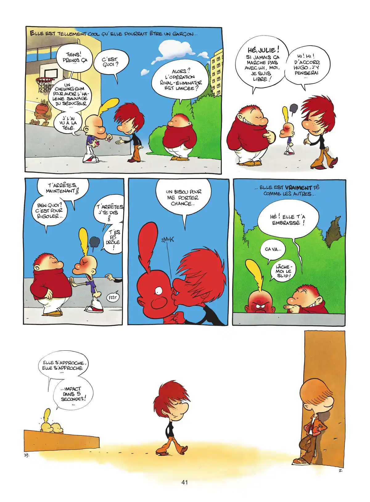 Titeuf Volume 10 page 42