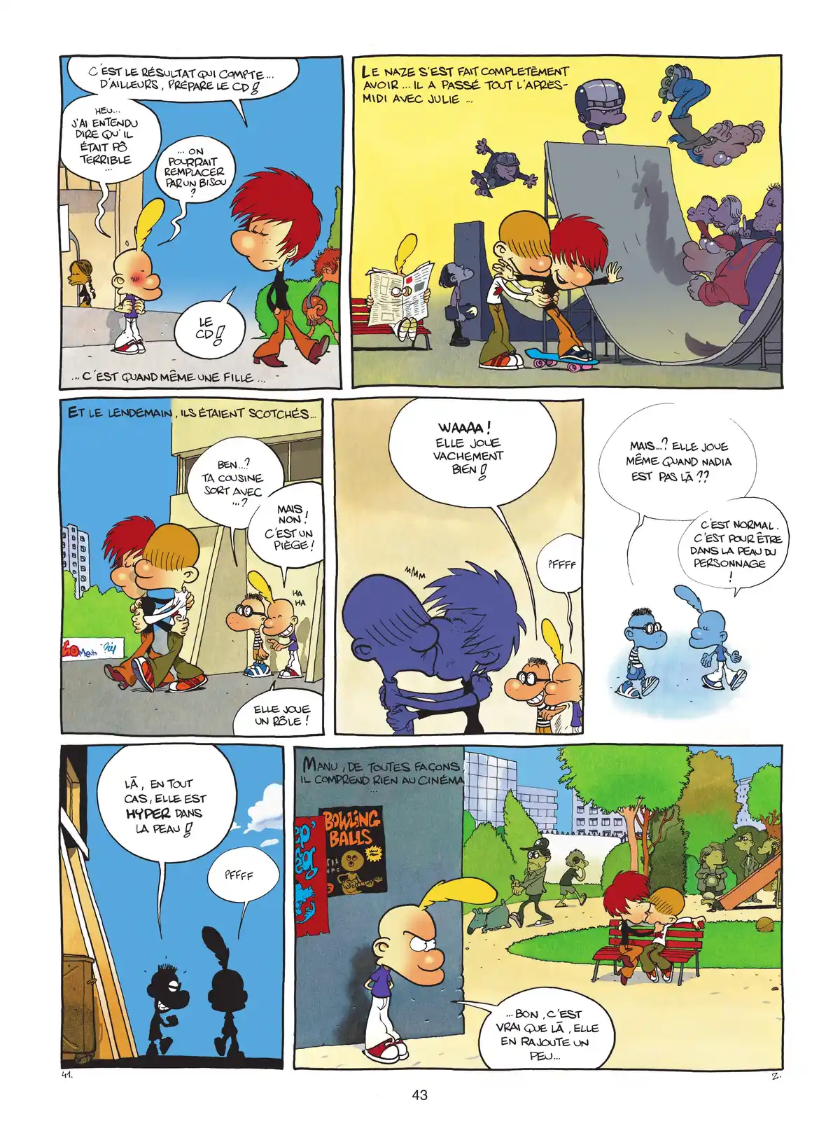 Titeuf Volume 10 page 44