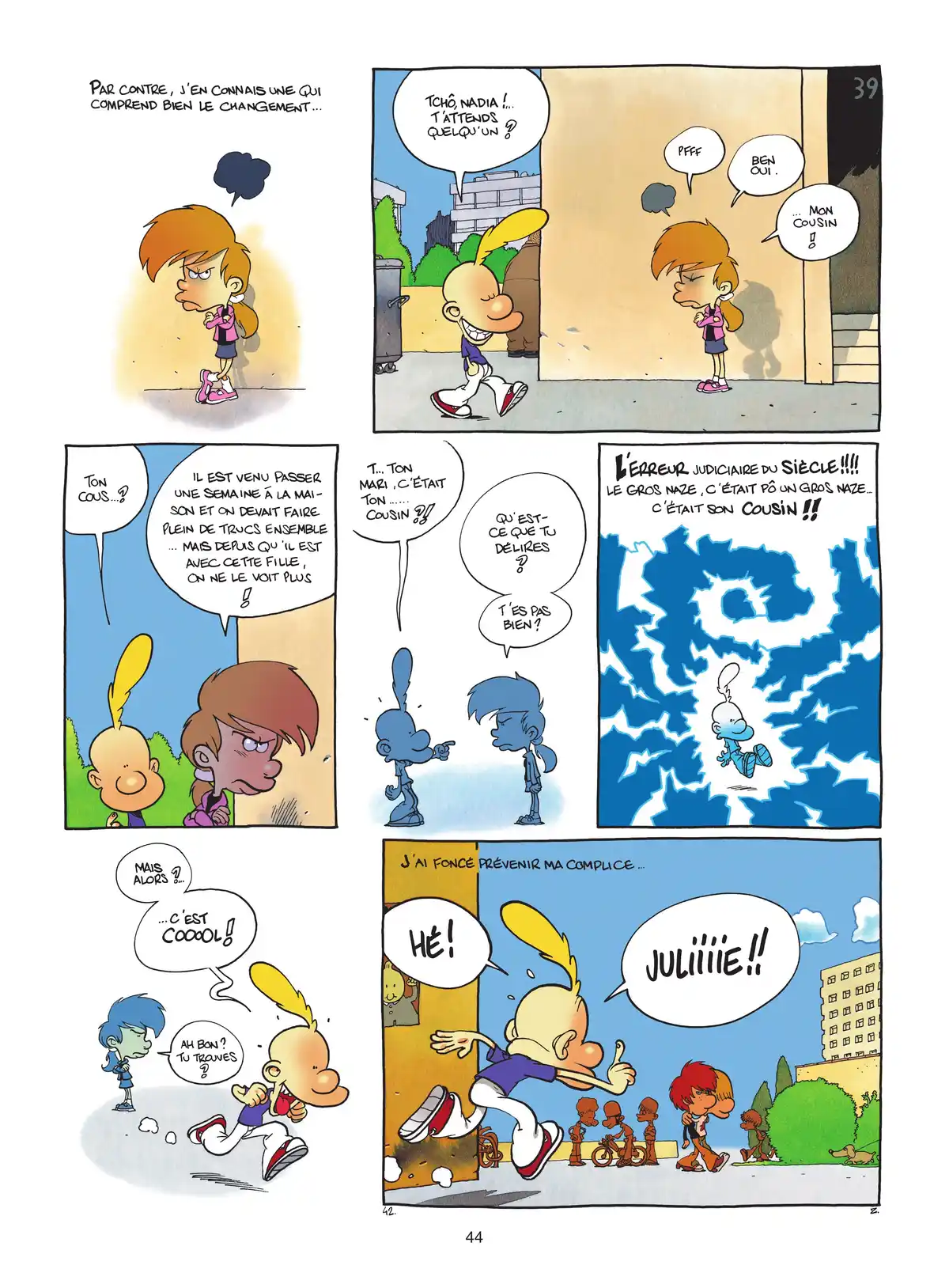 Titeuf Volume 10 page 45