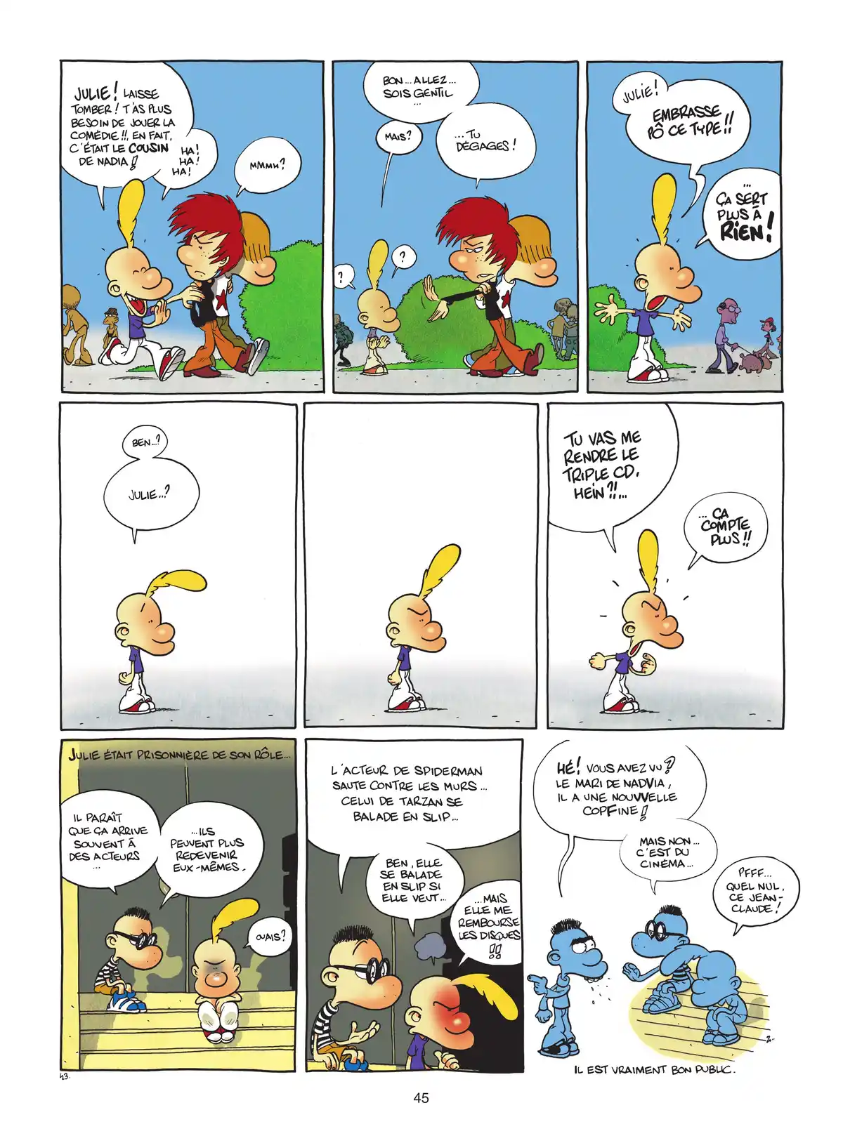 Titeuf Volume 10 page 46