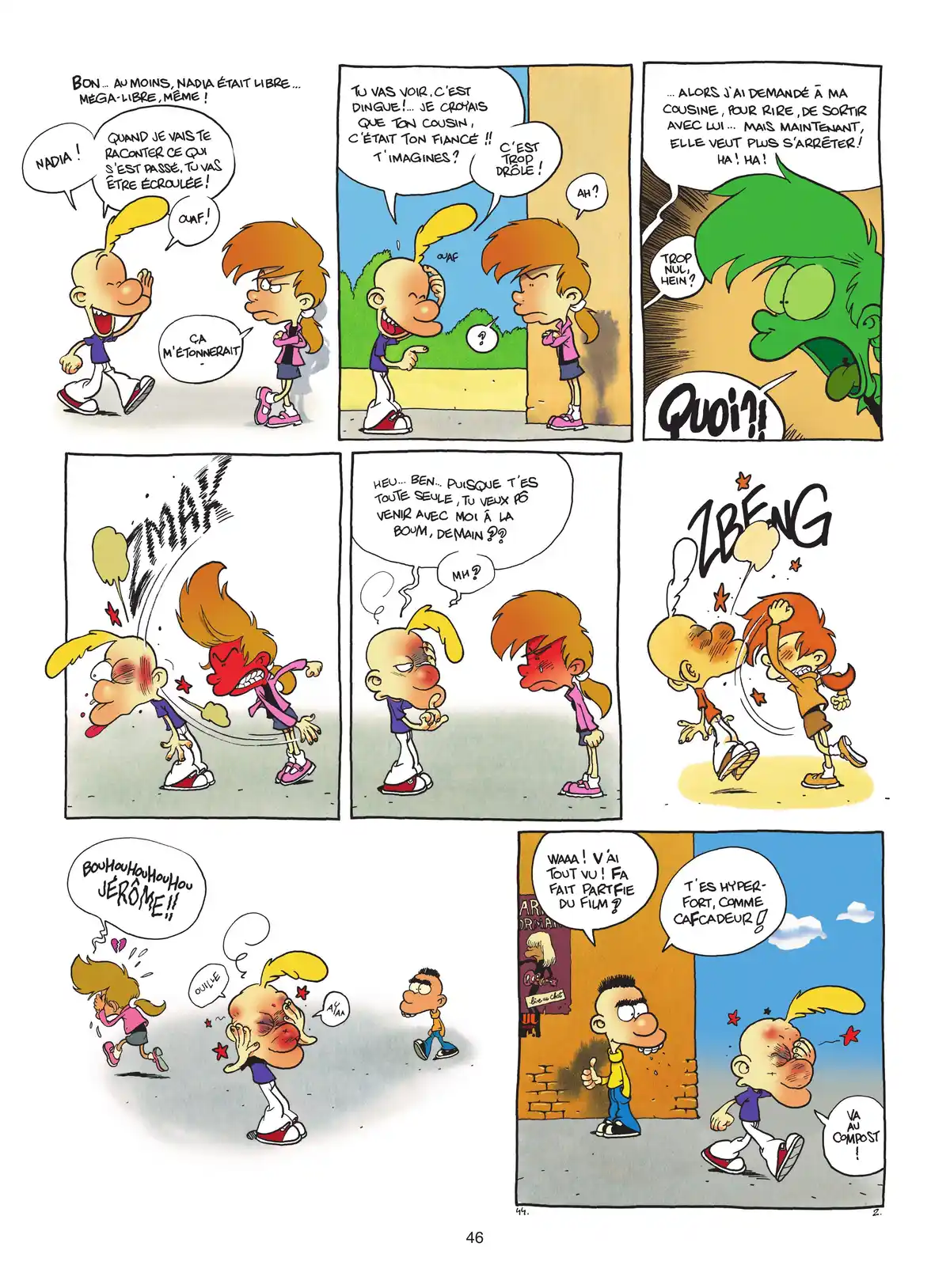 Titeuf Volume 10 page 47