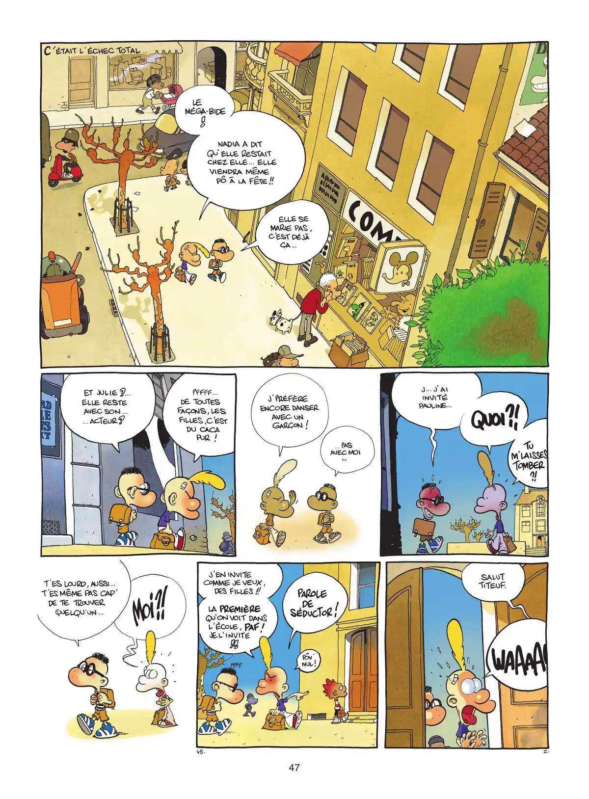 Titeuf Volume 10 page 48