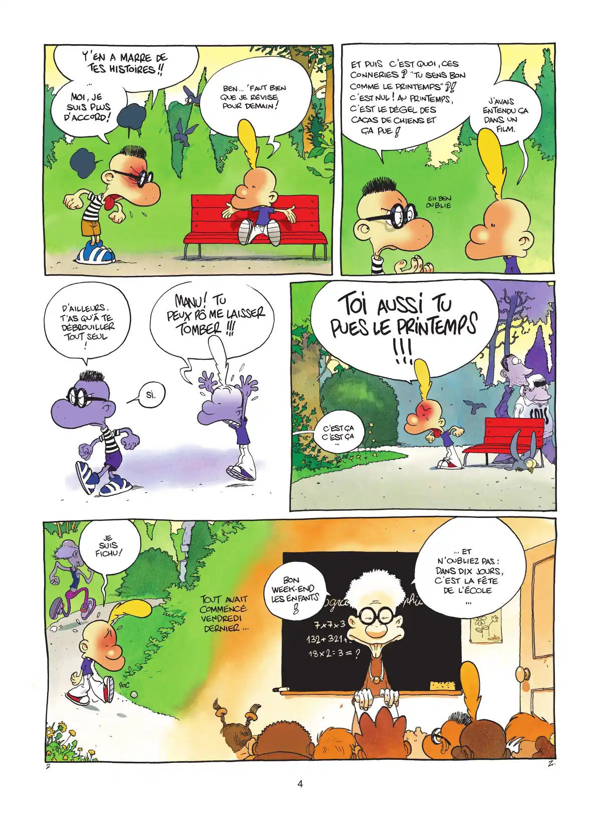 Titeuf Volume 10 page 5