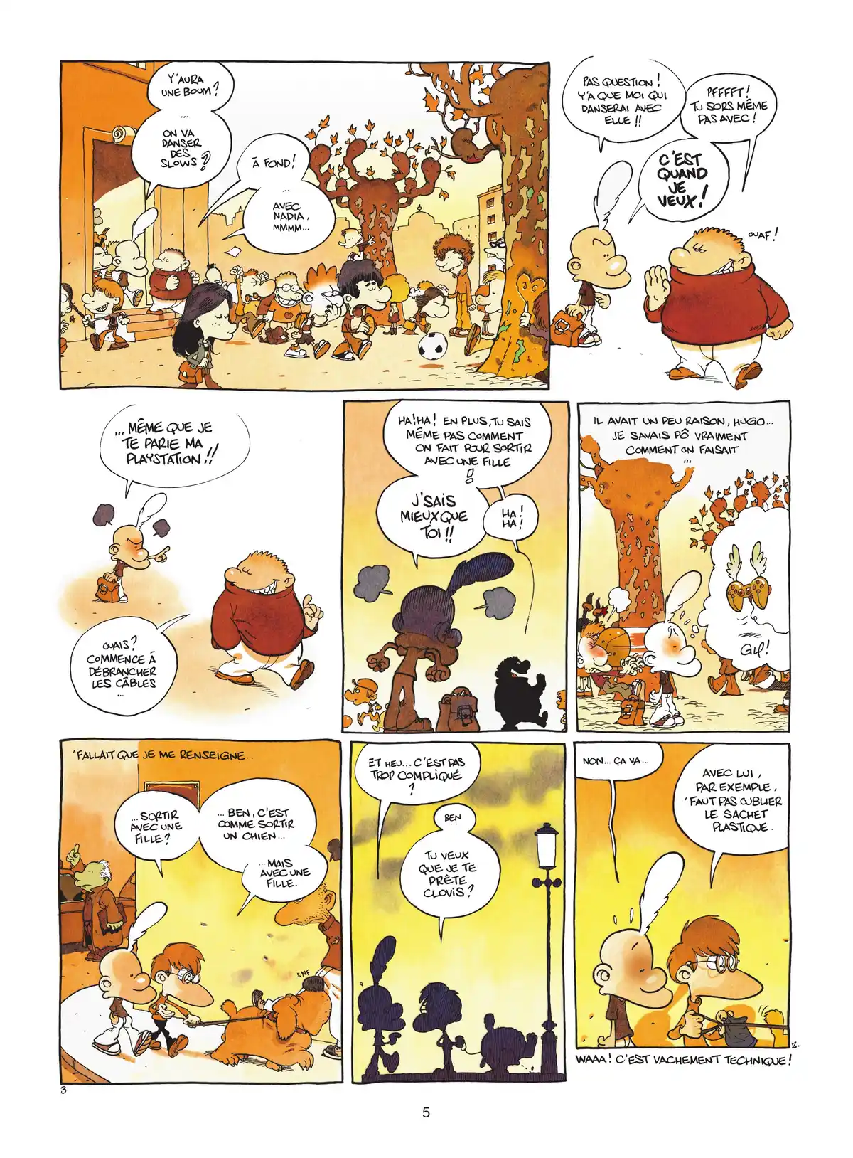 Titeuf Volume 10 page 6