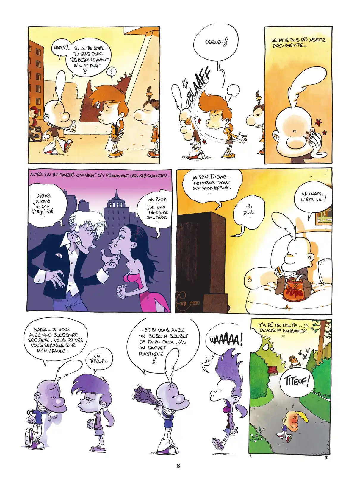 Titeuf Volume 10 page 7