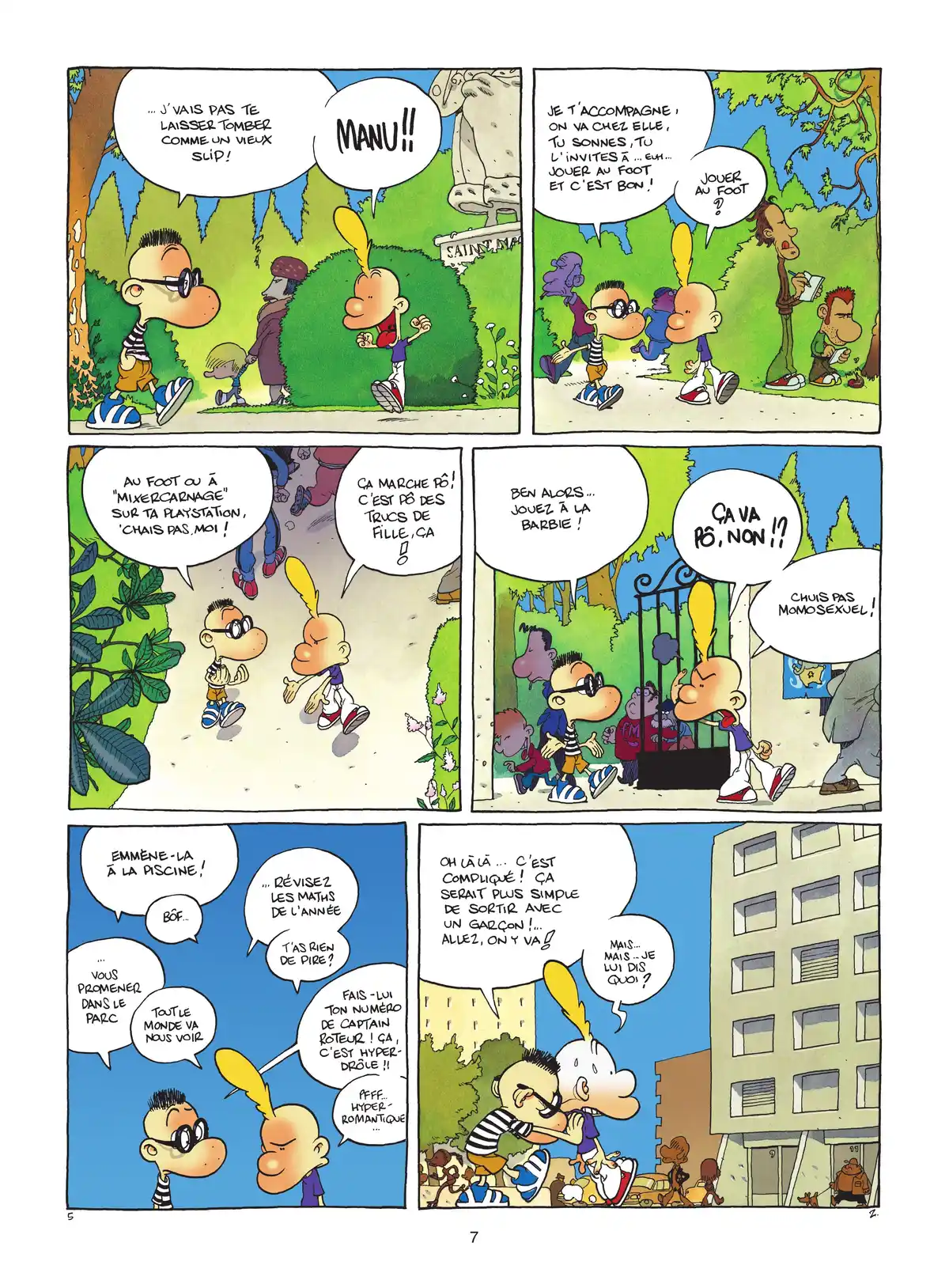 Titeuf Volume 10 page 8