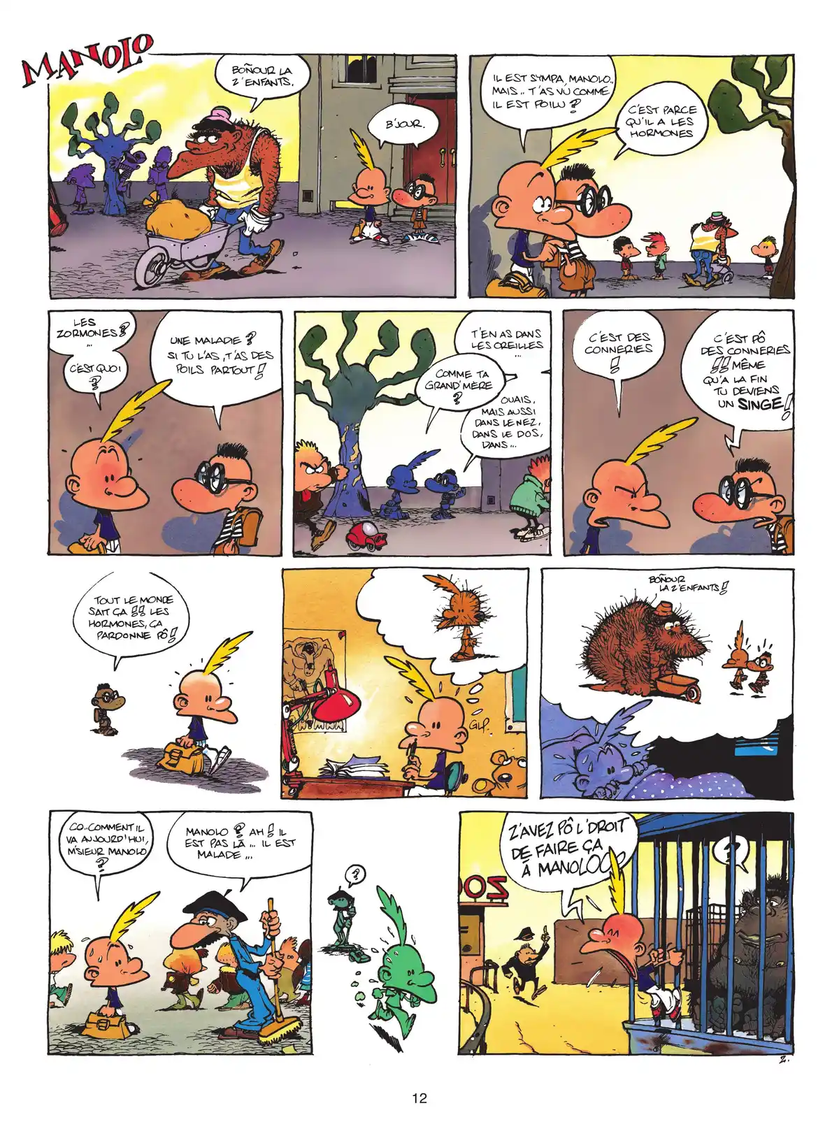 Titeuf Volume 3 page 13