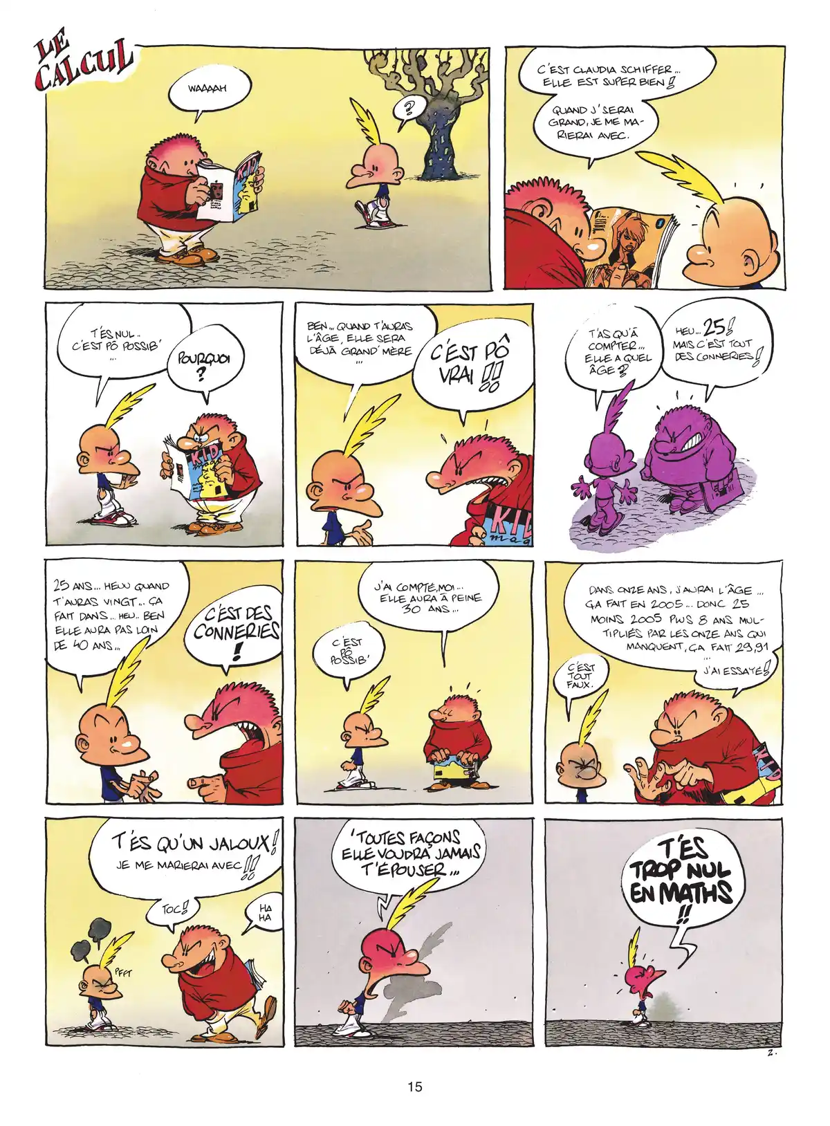 Titeuf Volume 3 page 16