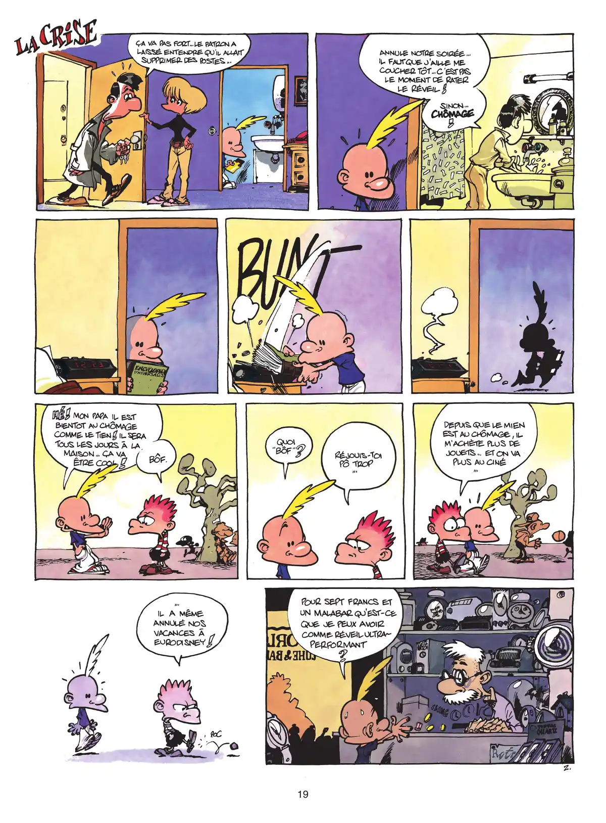 Titeuf Volume 3 page 20