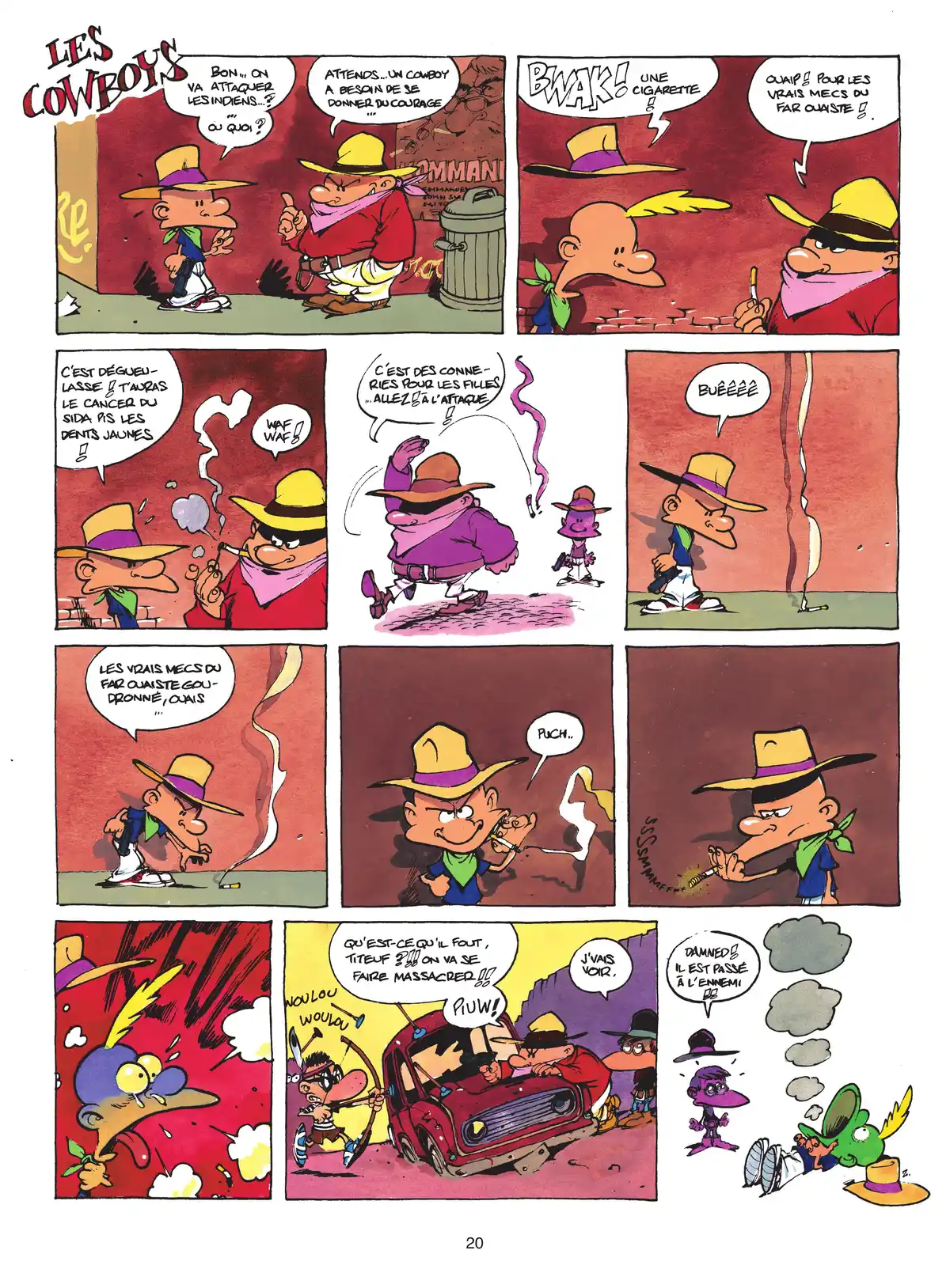 Titeuf Volume 3 page 21