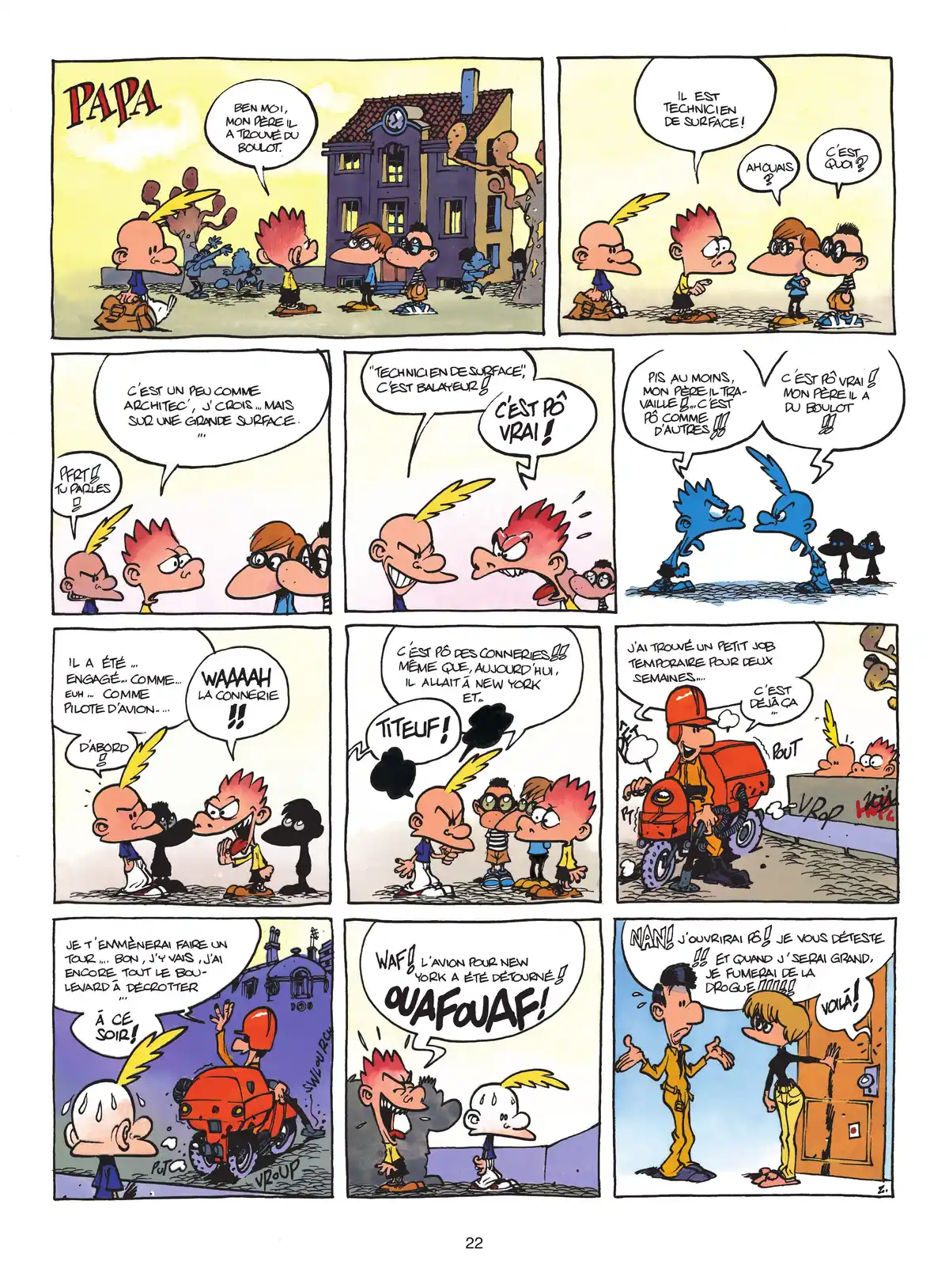 Titeuf Volume 3 page 23