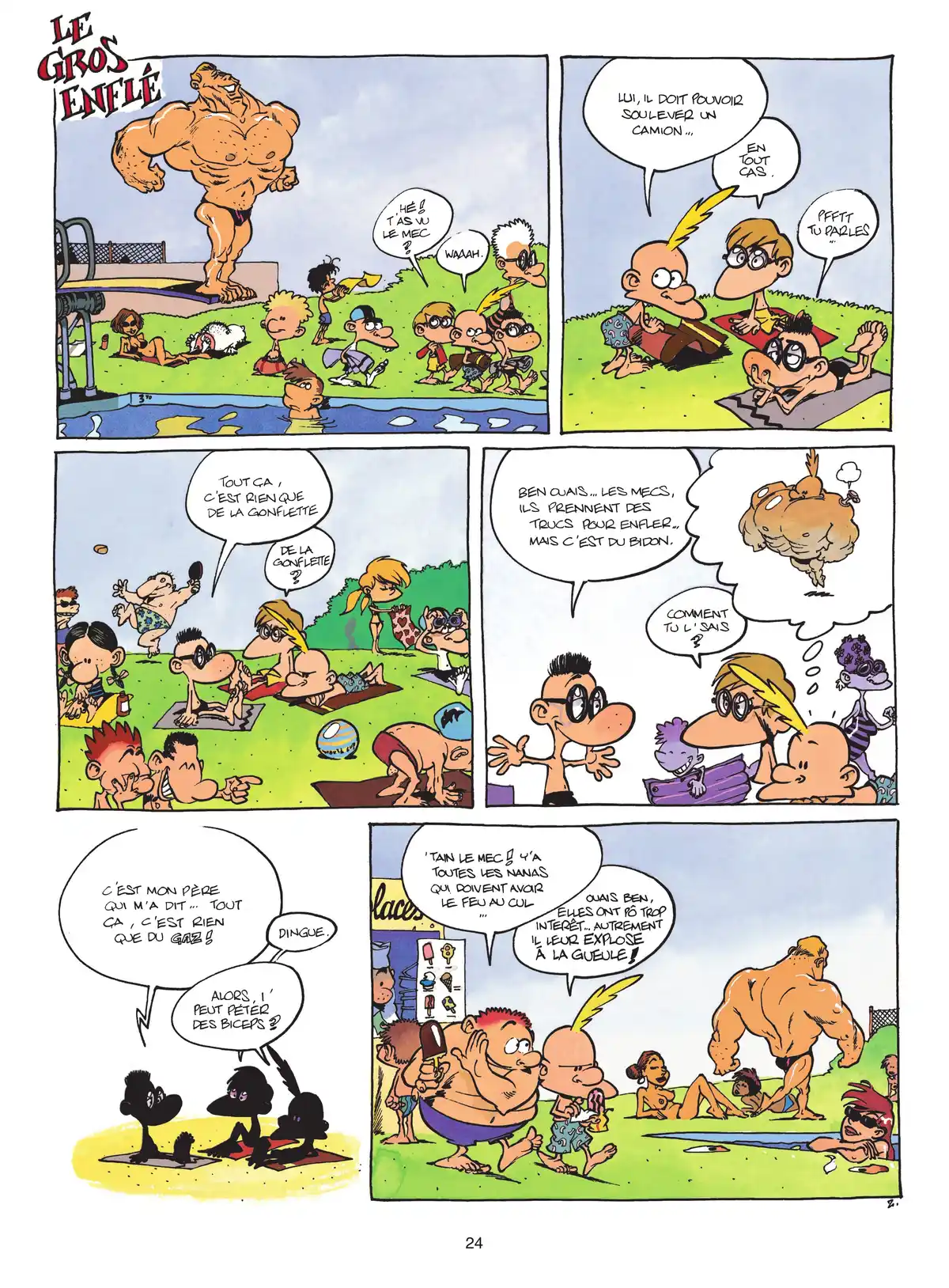 Titeuf Volume 3 page 25