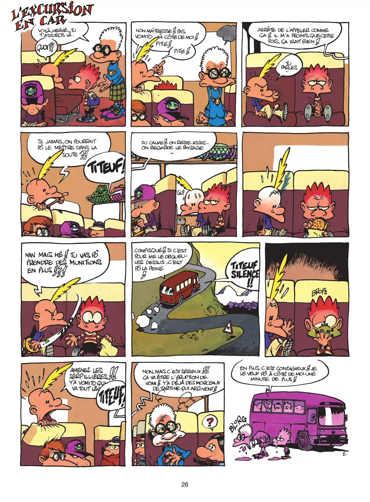 Titeuf Volume 3 page 27